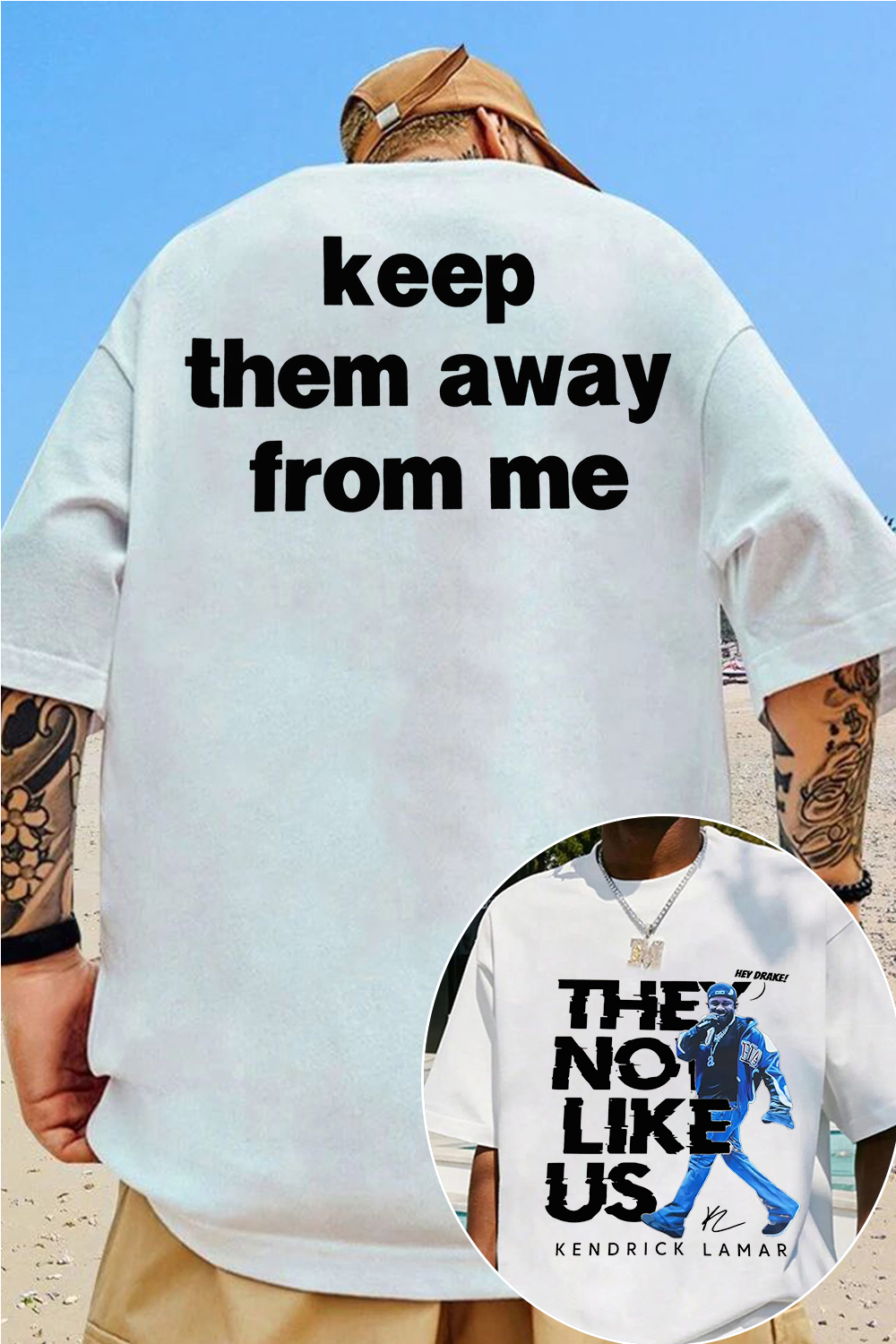 Say Drake They Not Like Us men t shirt