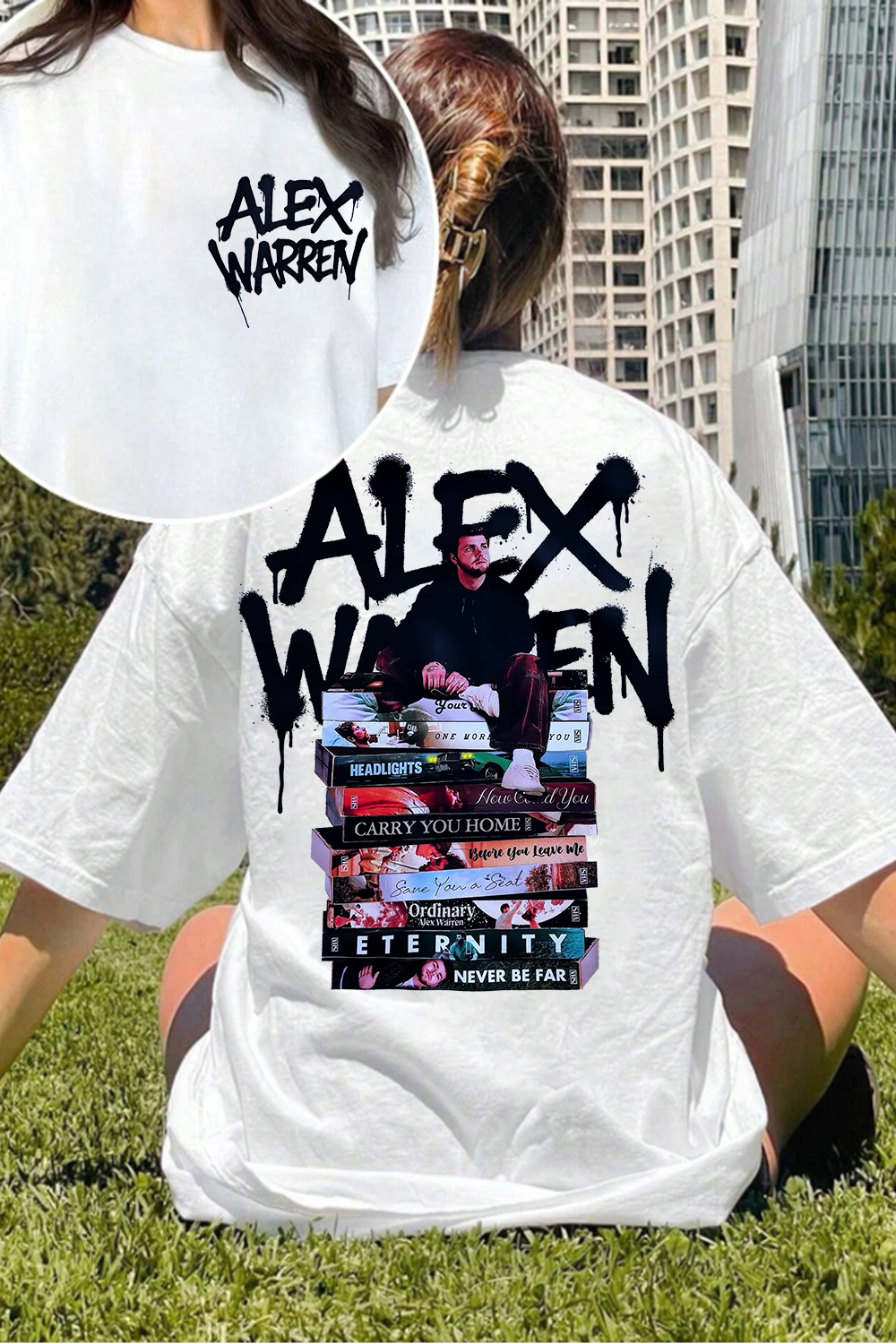 Alex Warren women shirt