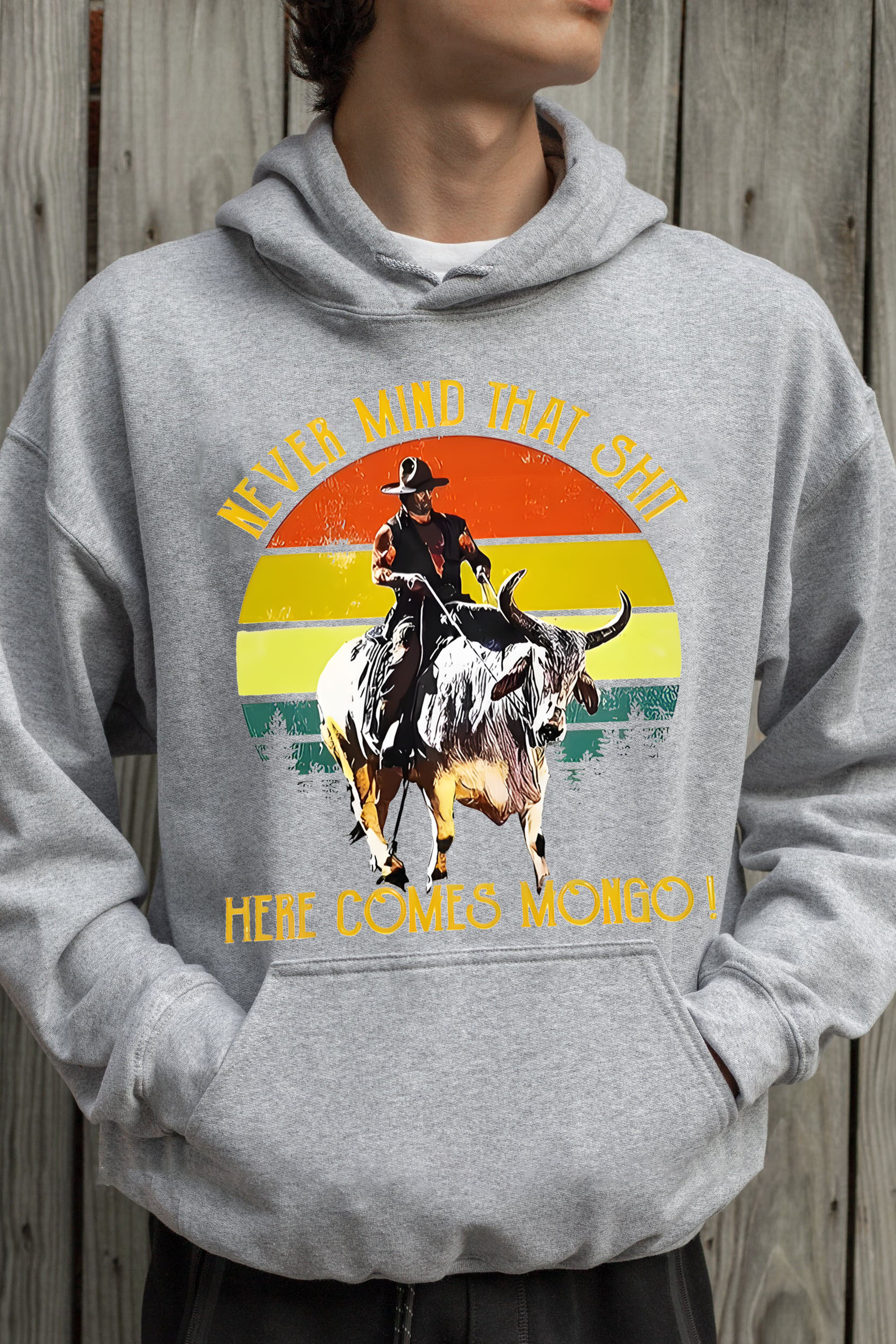 blazingsaddles hoodie