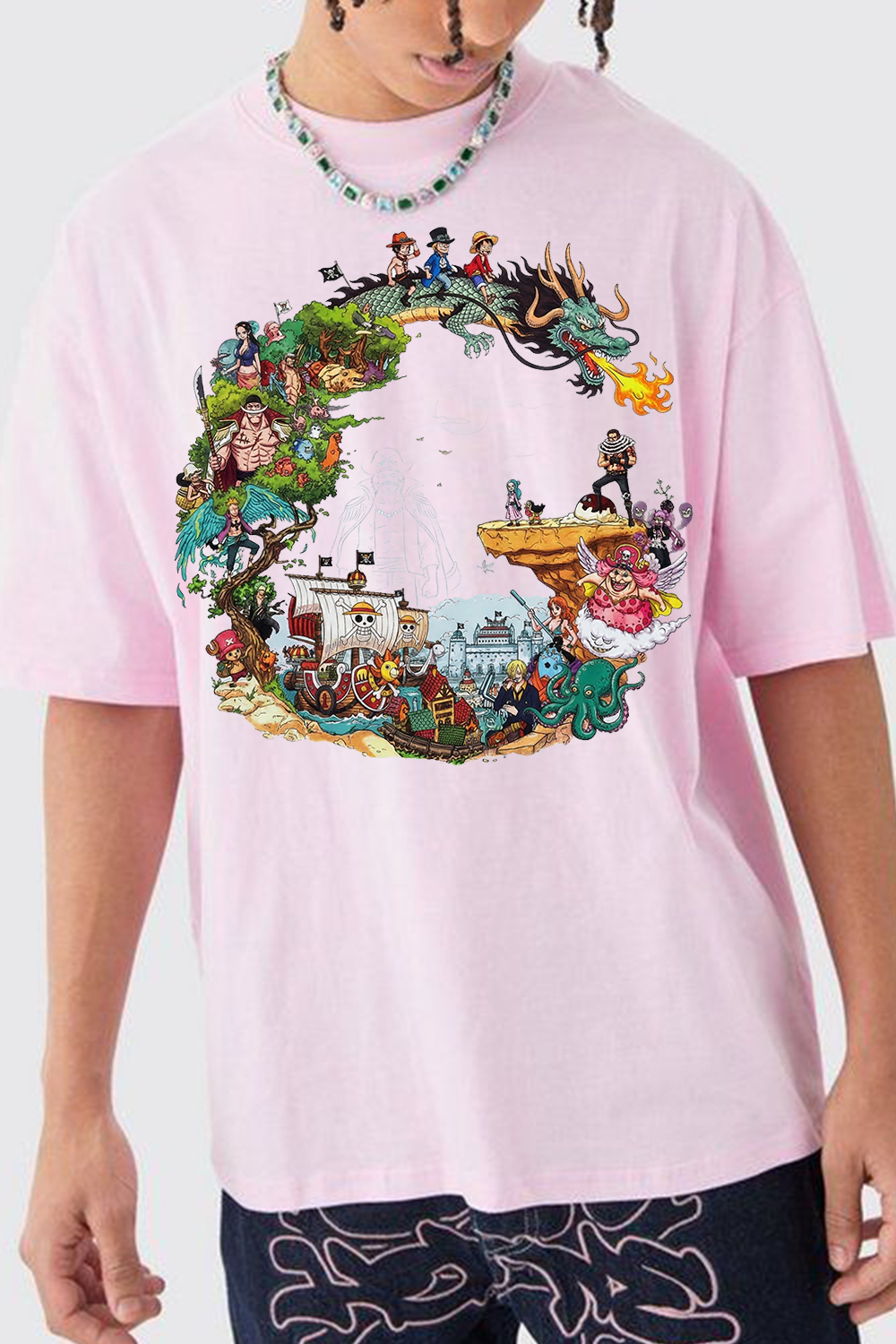 One Piece Tee