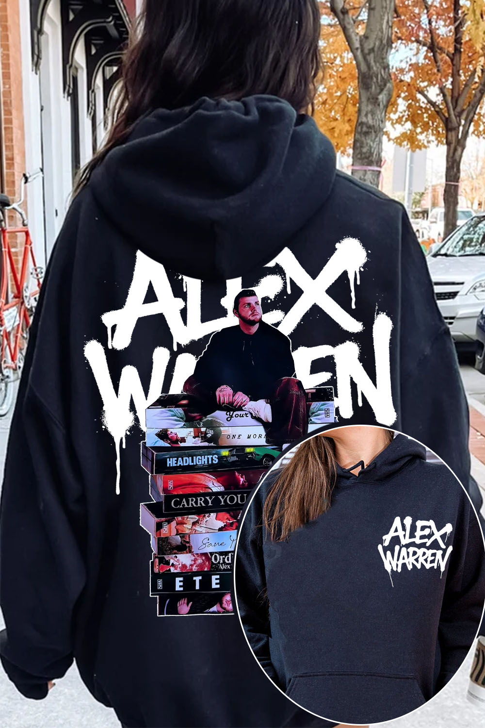 Alex Warren hoodie 😍