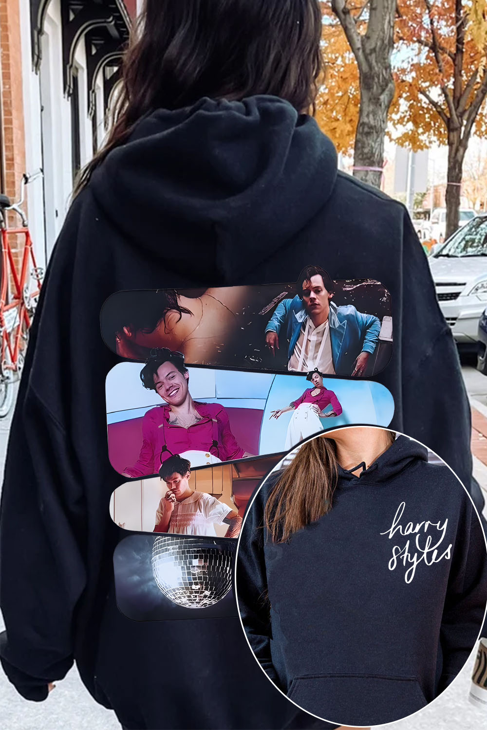 Harry Styles Album Hoodie