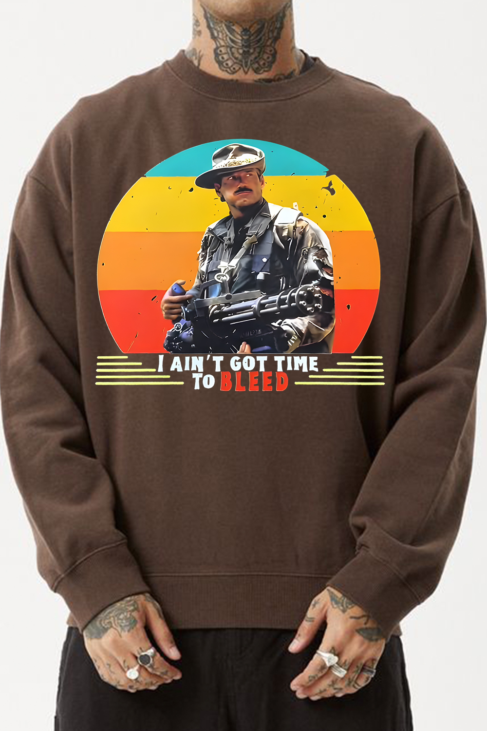 predator arnoldschwarzengegger Sweatshirt