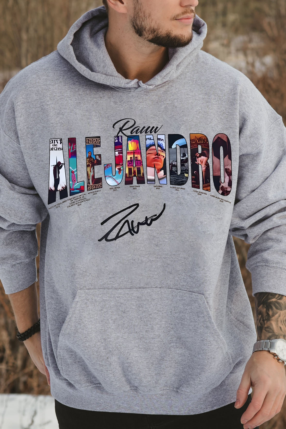 New Rauw Album Hoodie❤️‍🔥