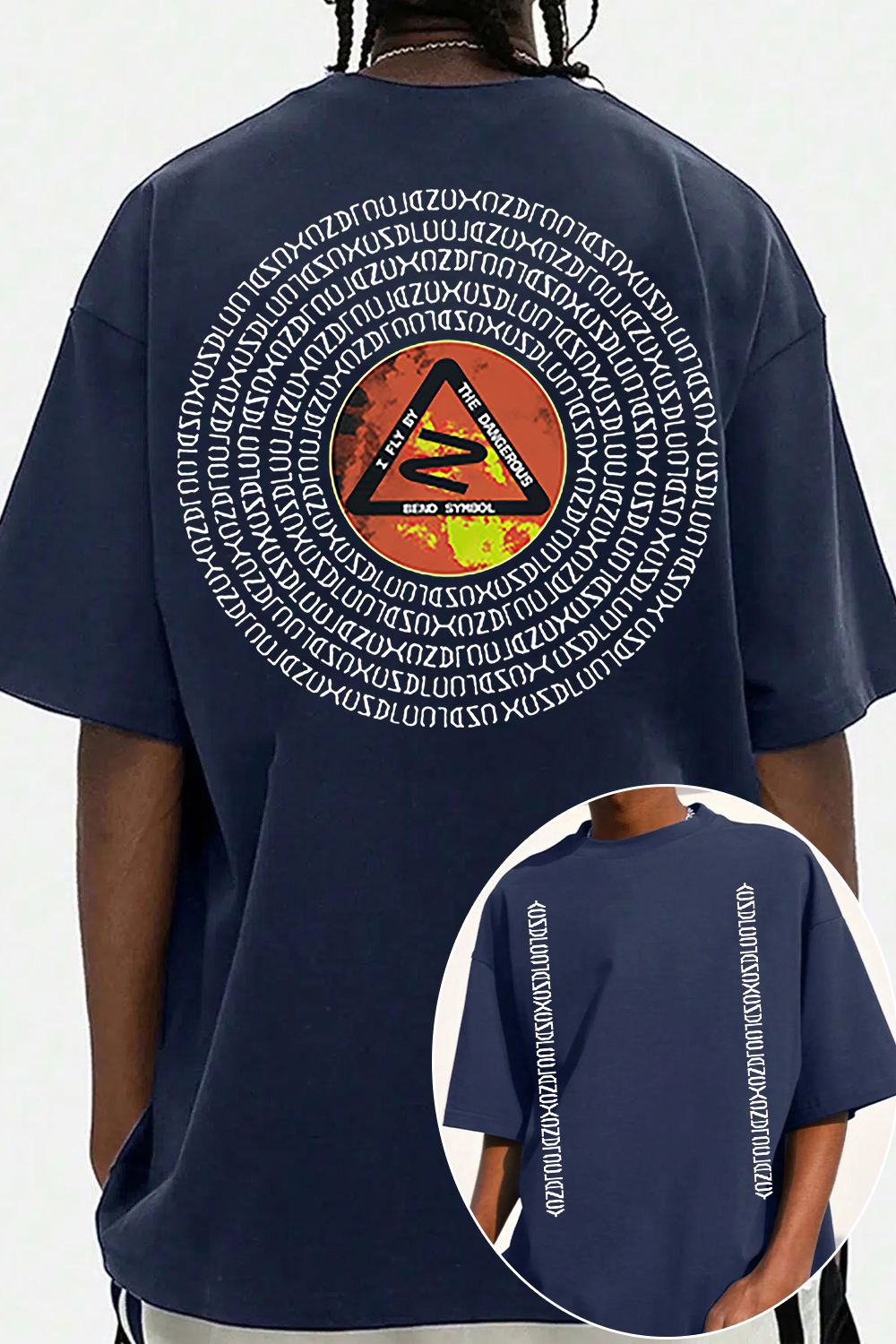 TOP Both Side T-Shirt-MEN