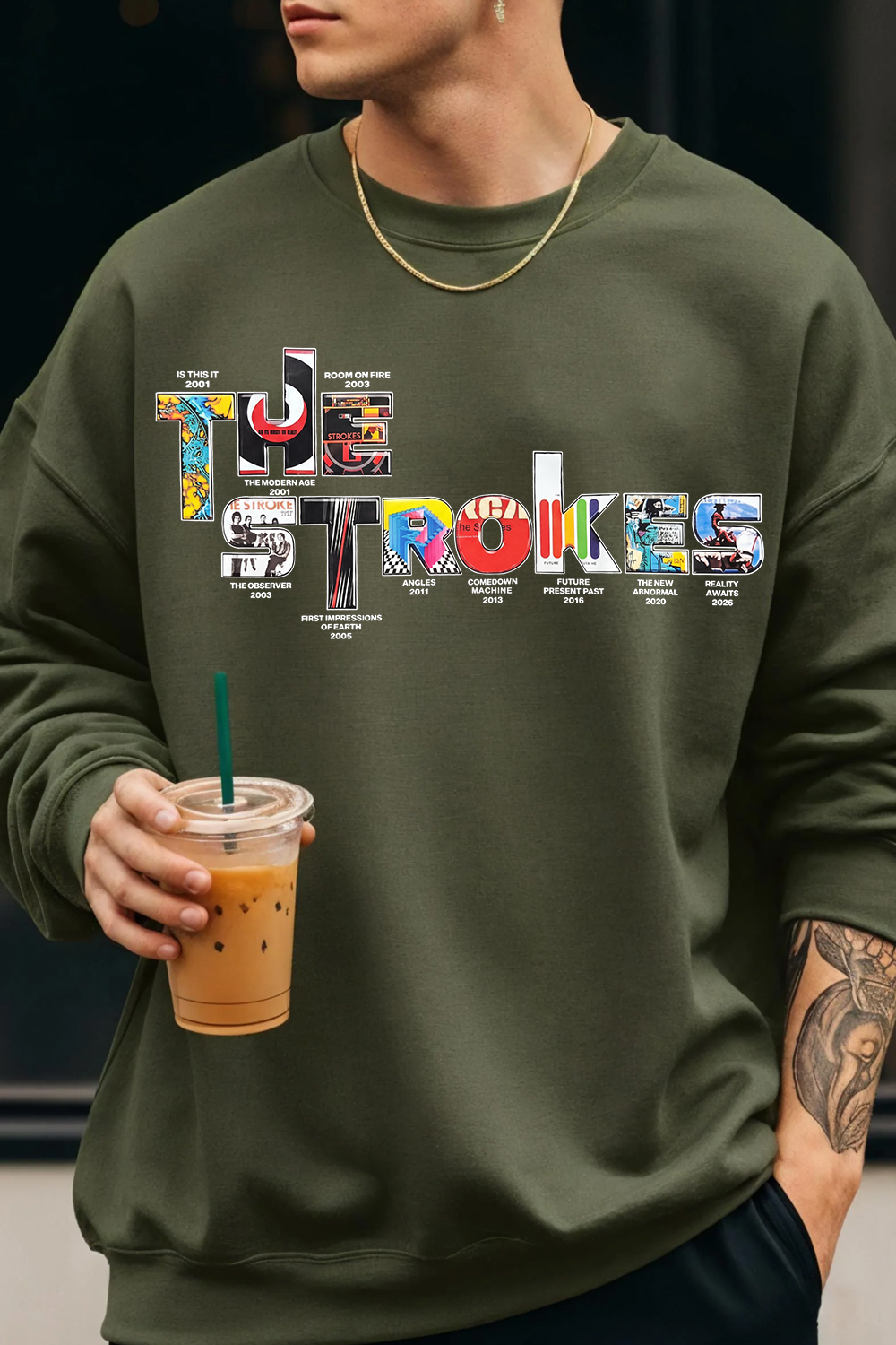 The Strokes’S Fan Sweatshirt