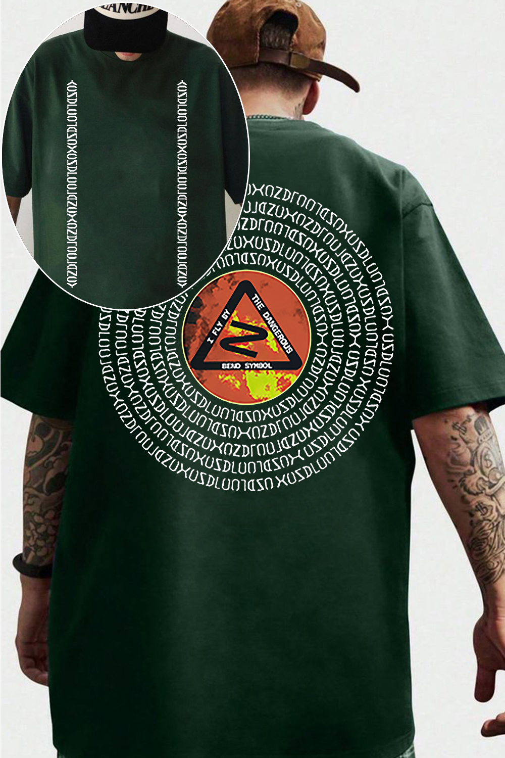 TOP Both Side T-Shirt-MEN