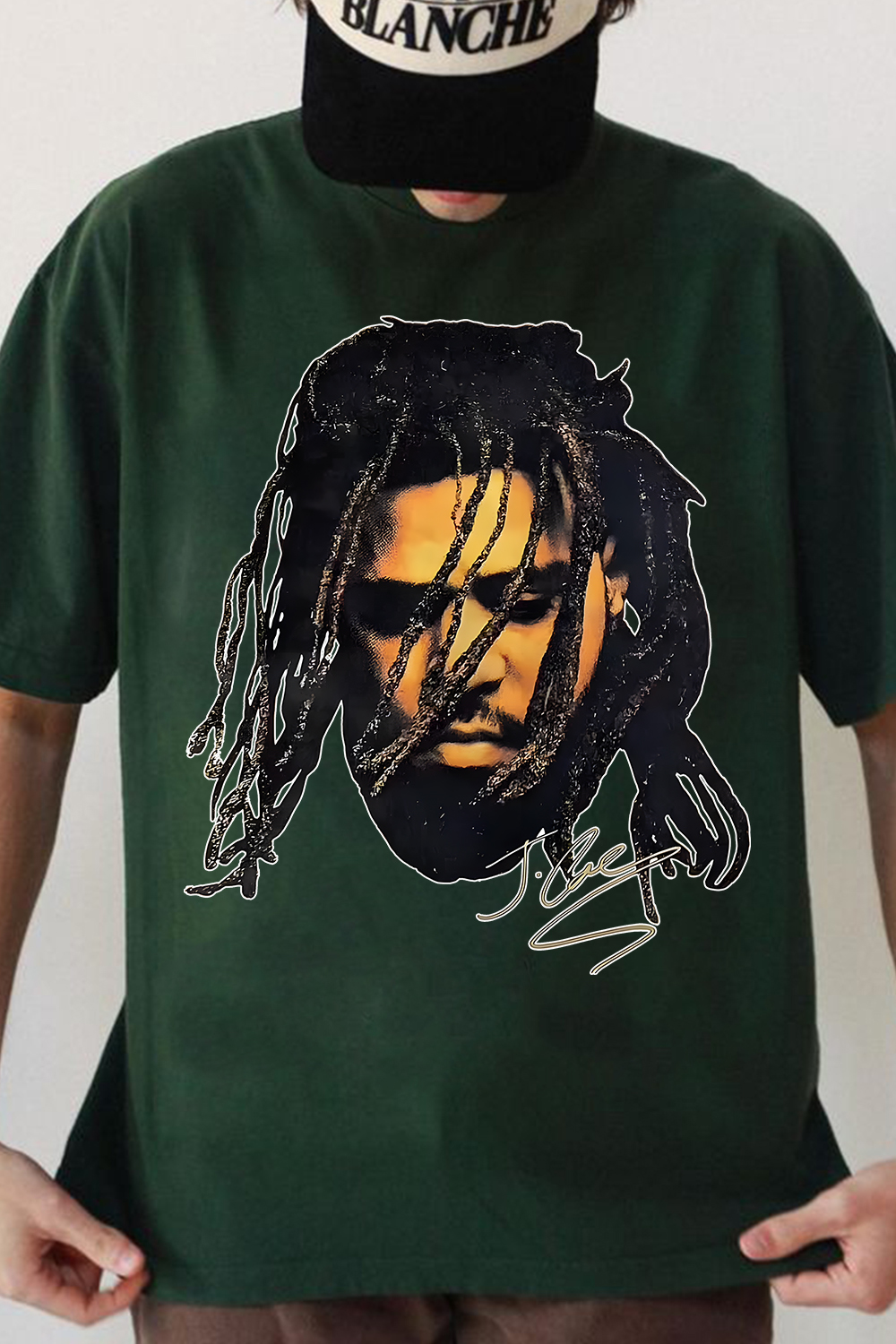 J. Cole graphic t-shirt