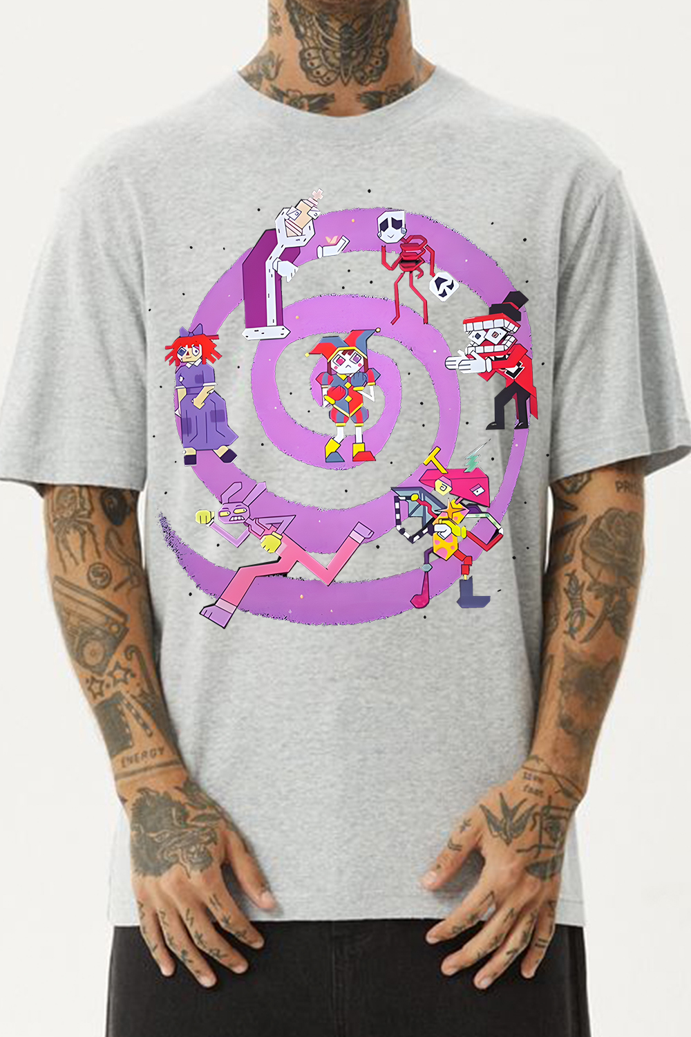 The Amazing Digital Circus Tee