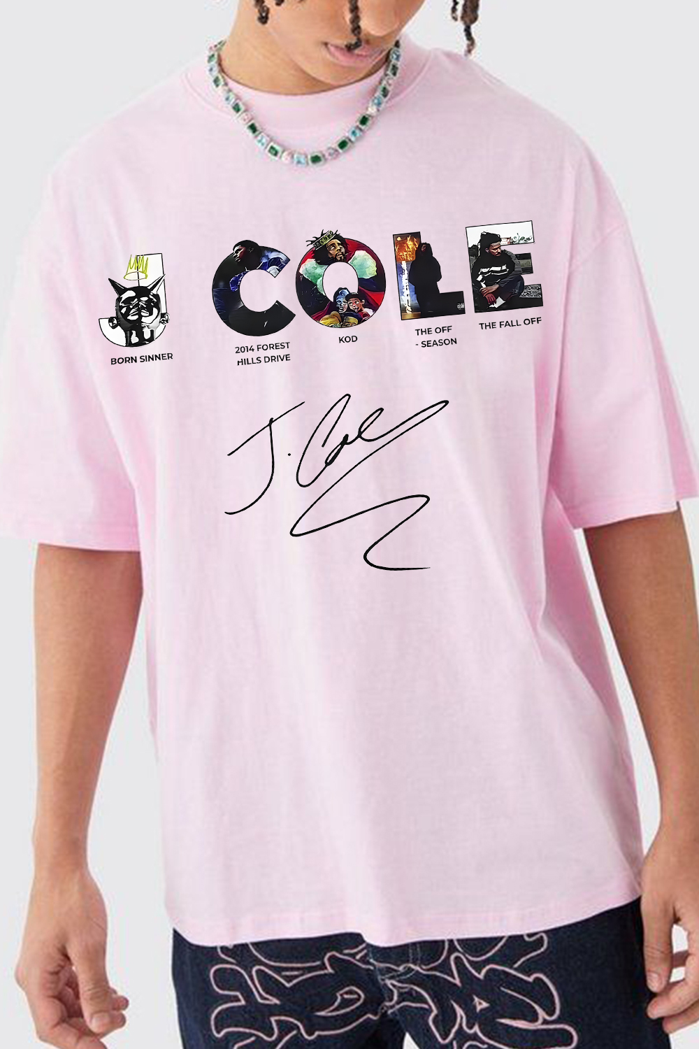 Jcole Album Tee