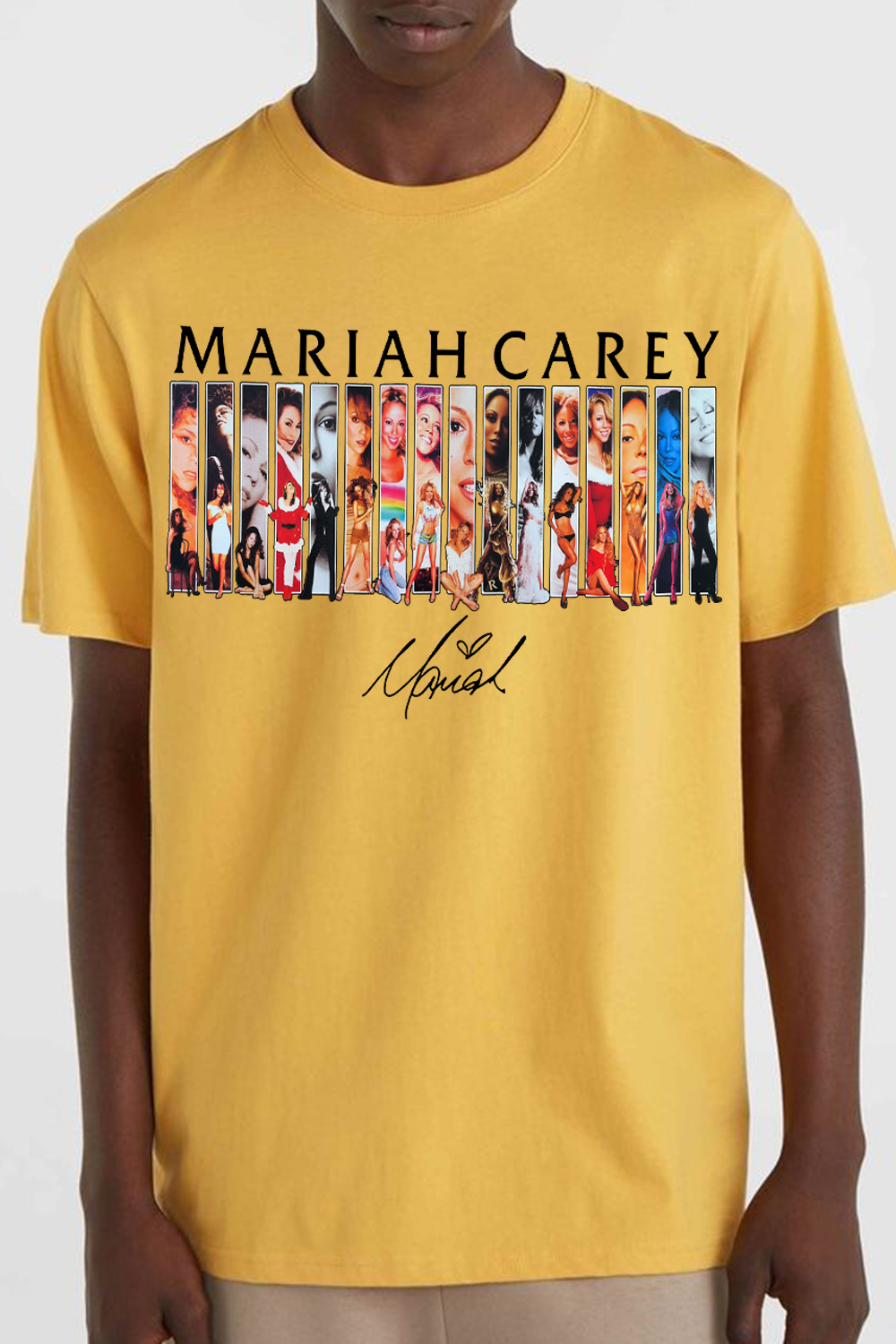 Mariahcarey Album Short-Sleeved T-Shirt