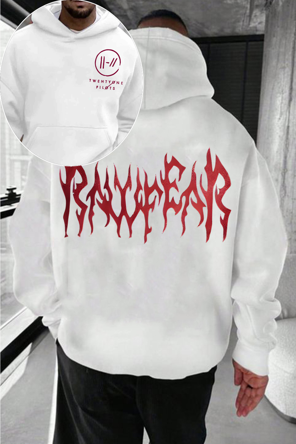 Twenty One Pilots Hoodie 🔥