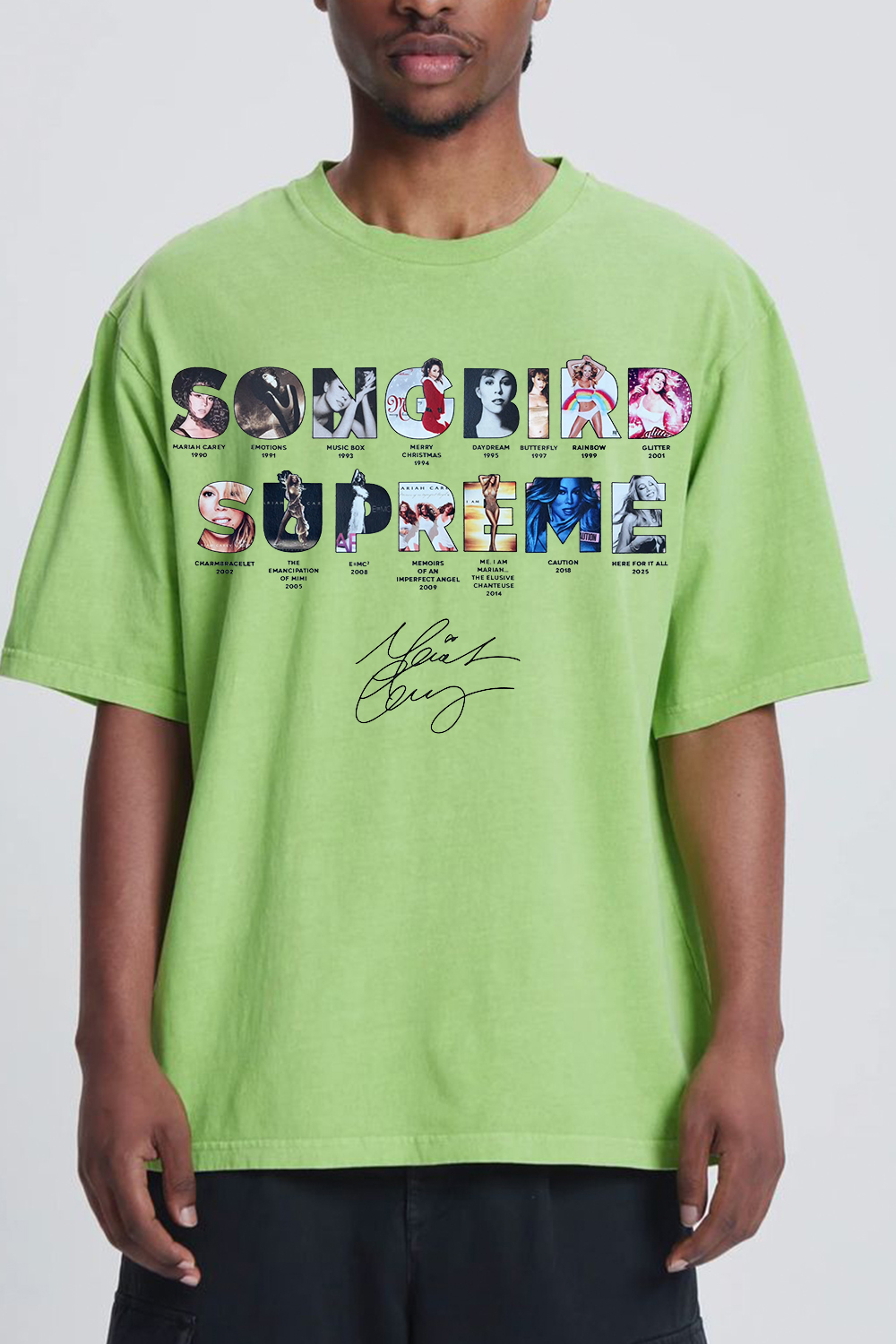 Mariahcarey Songbirdsupreme Tee