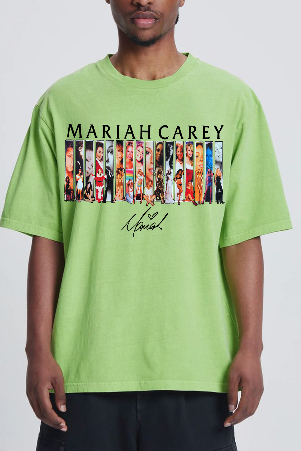 Mariahcarey Album Short-Sleeved T-Shirt