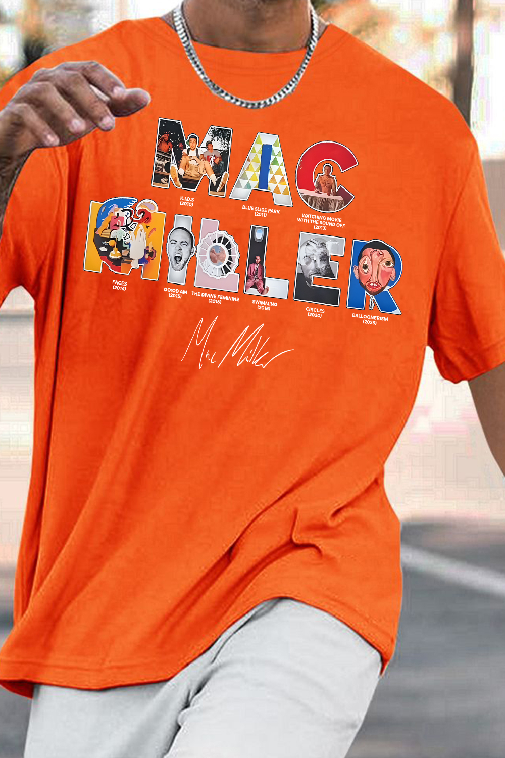 Mac Miller Shirt