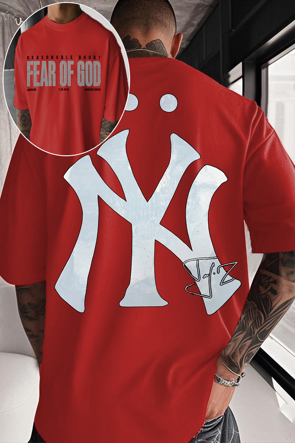 Jayz Concert Tee