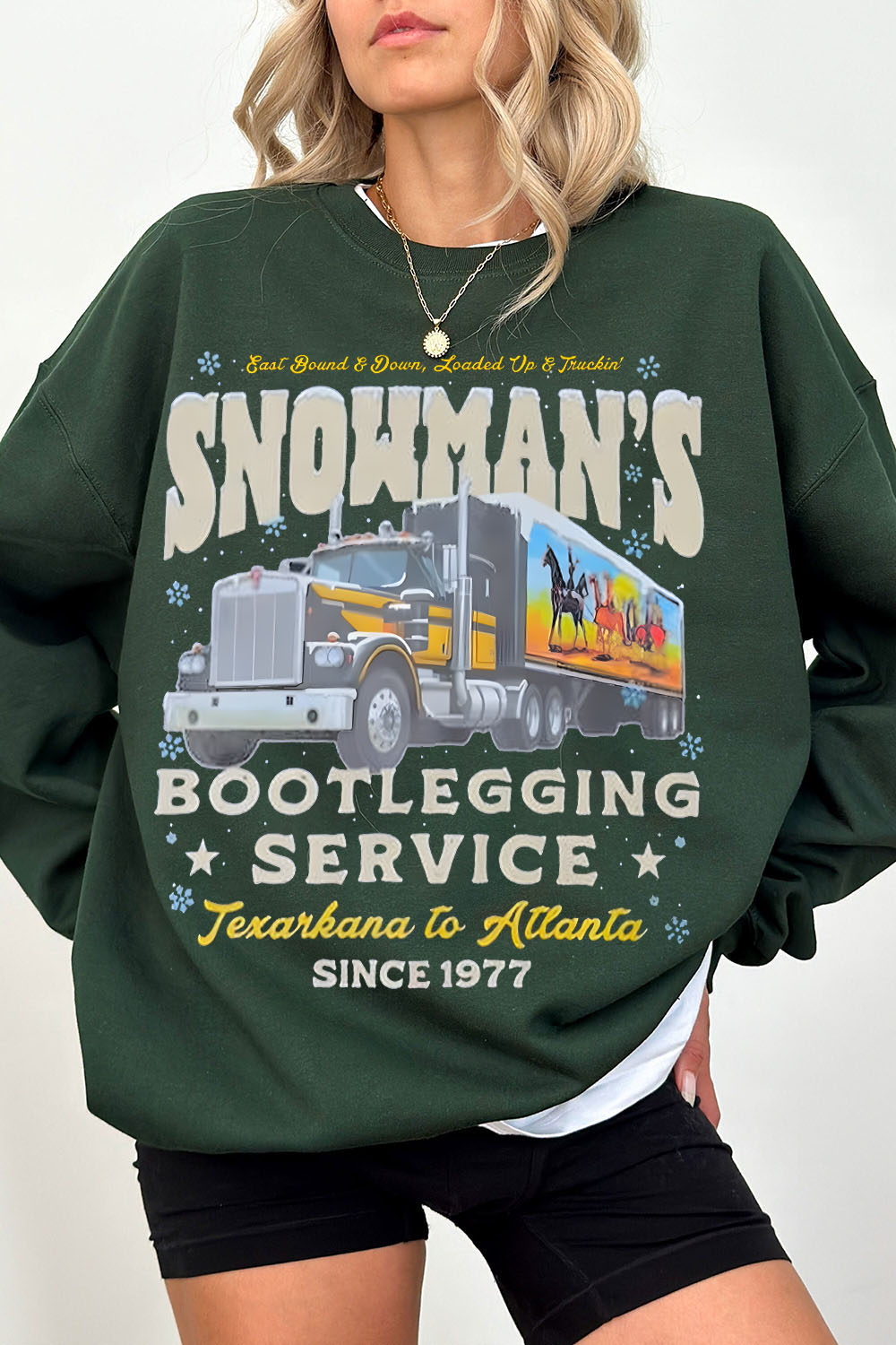 Christmas ❄🎄Smokey and the Bandit Sweatshirt For Women