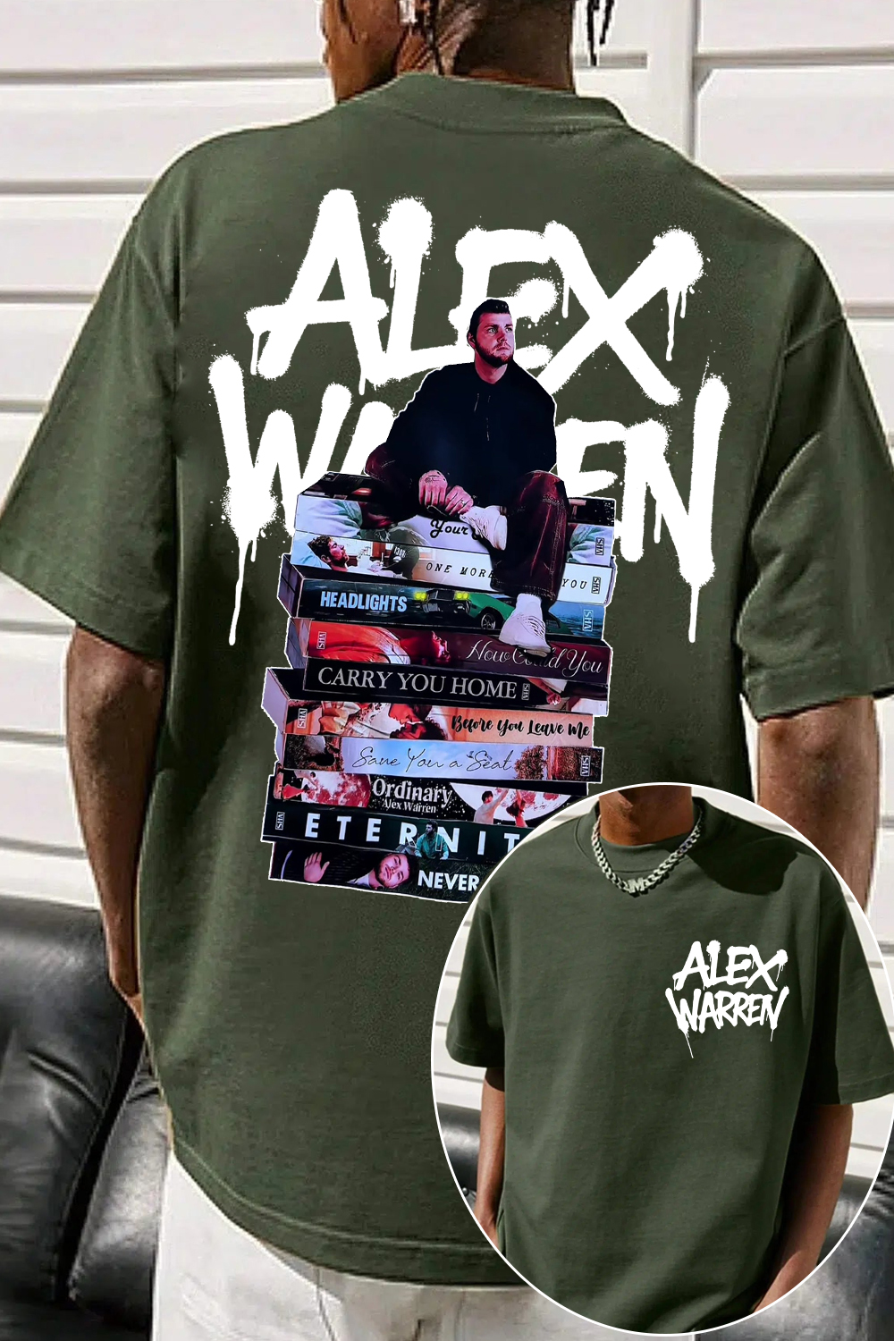 Alex Warren Shirt