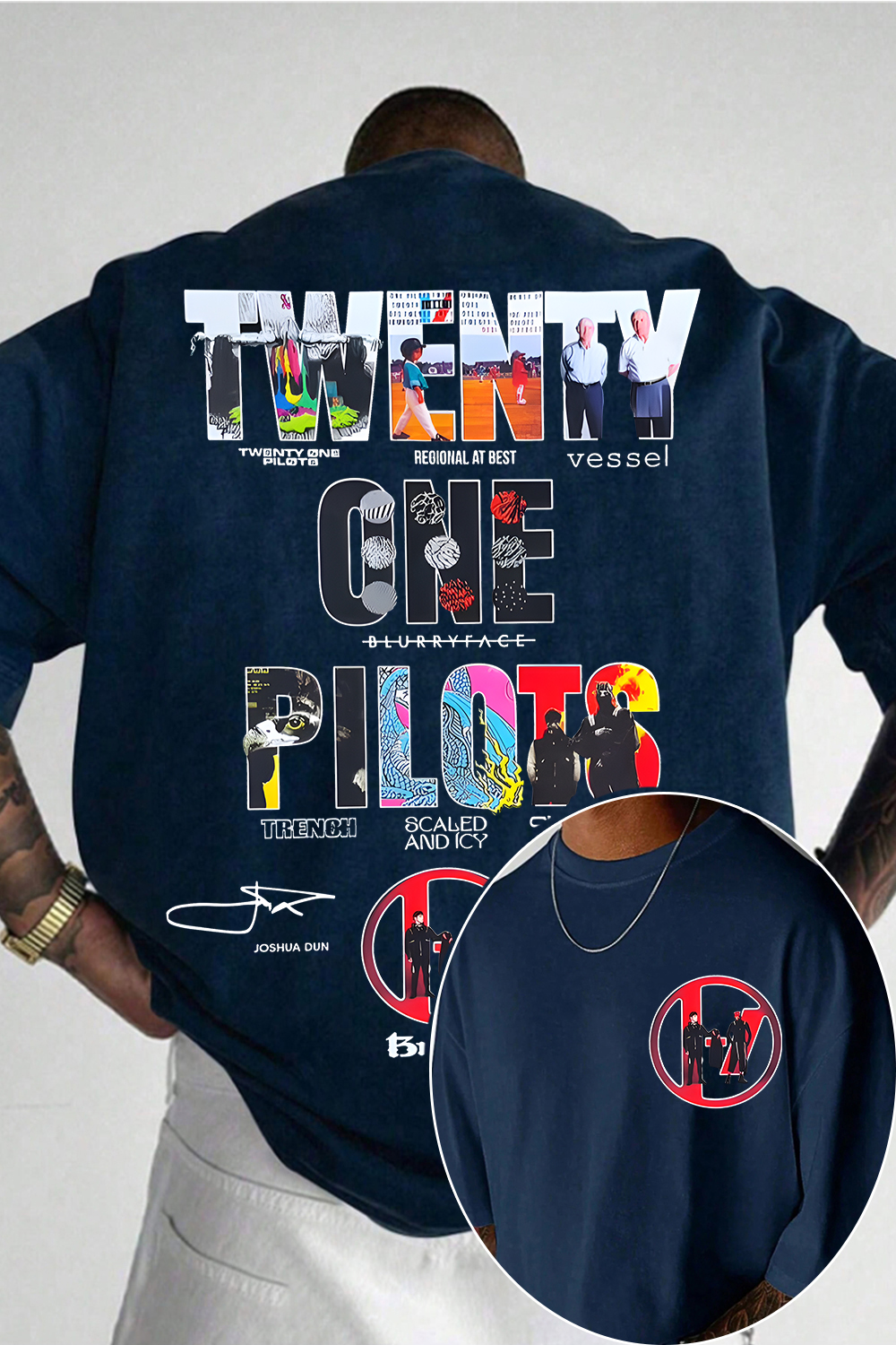 Twenty One Pilots Album Shirt