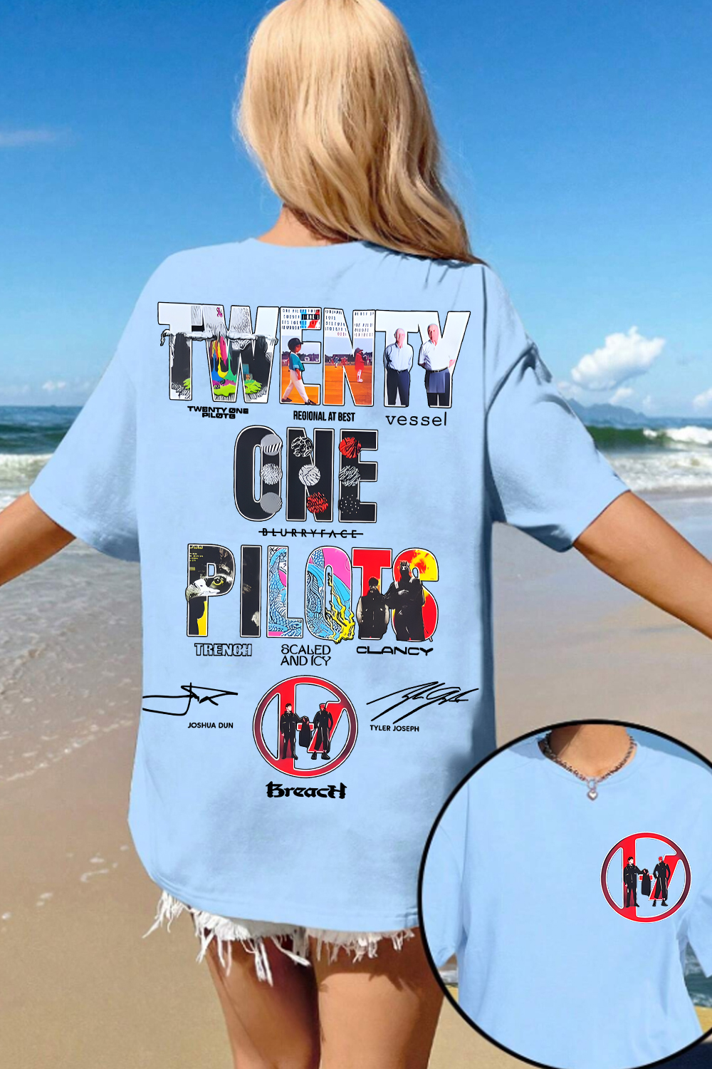 Twenty One Pilots Album Women's Shirt