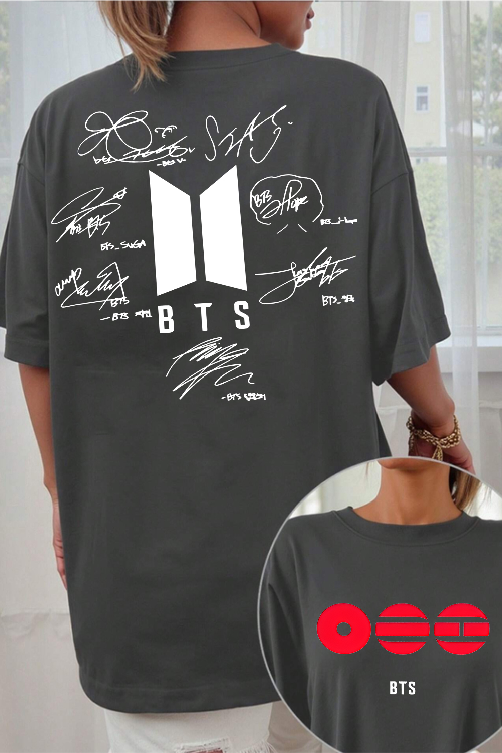 BTS Come Back Women's Tee