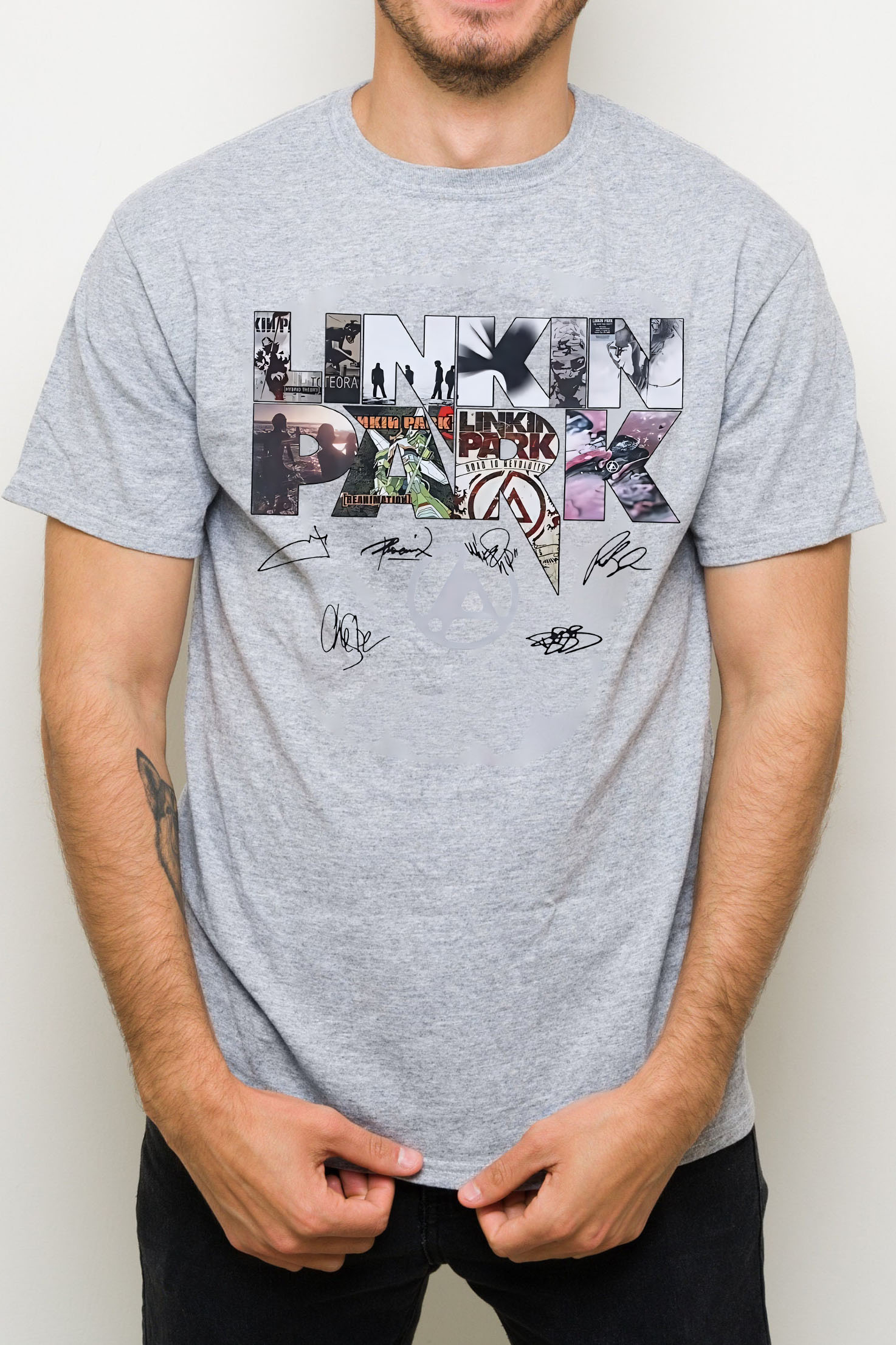 linkin Album Tee For Men
