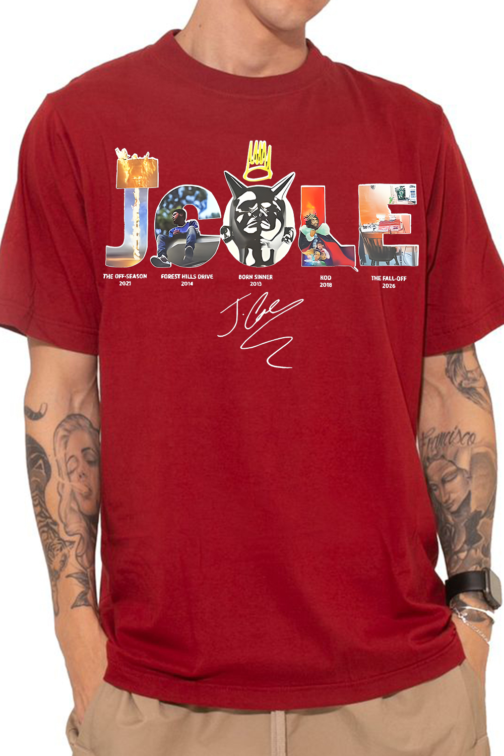 JCole Men's Tee