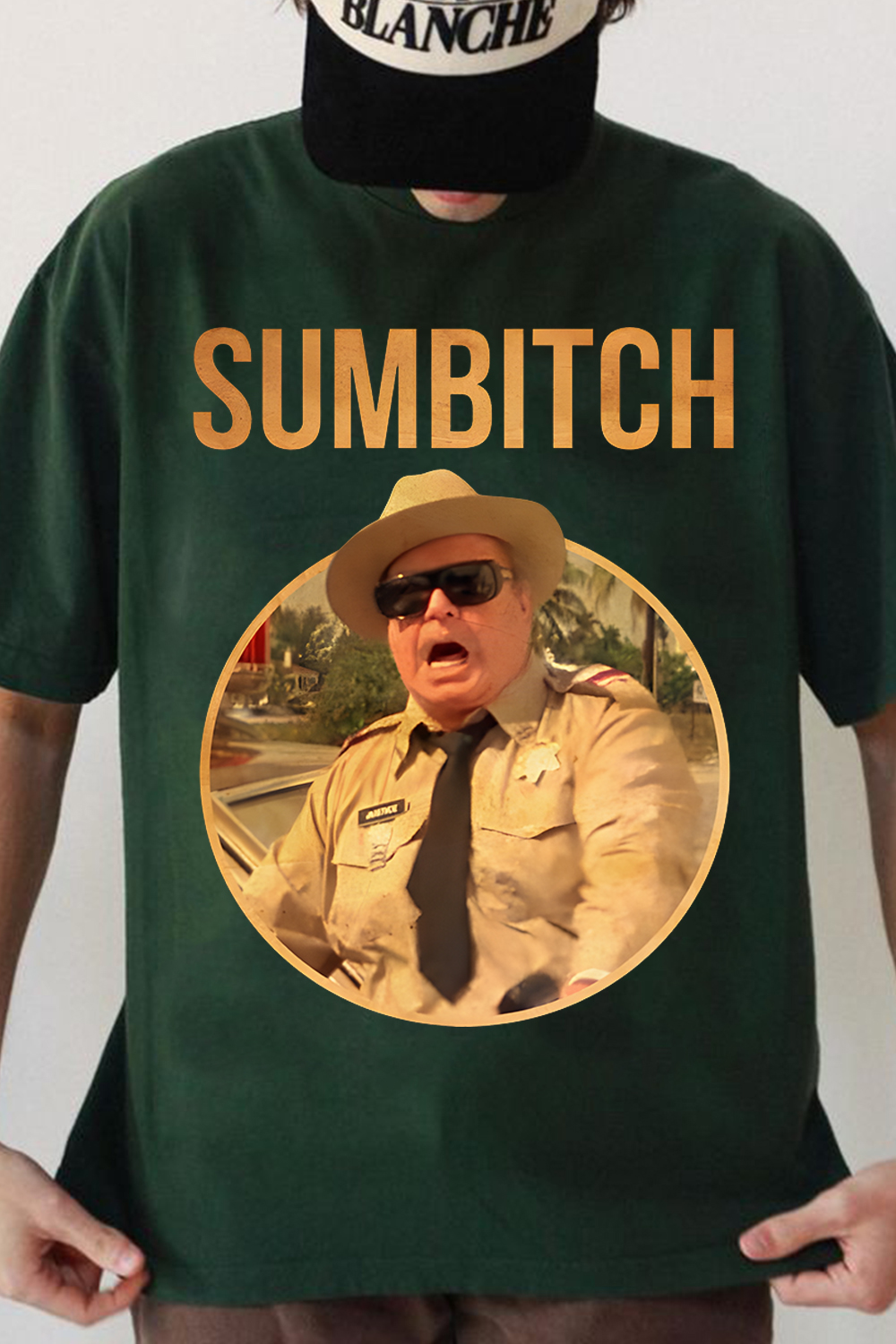 POLICE SUMBITCH JUSTICE SMOKEY Bandit T-Shirt