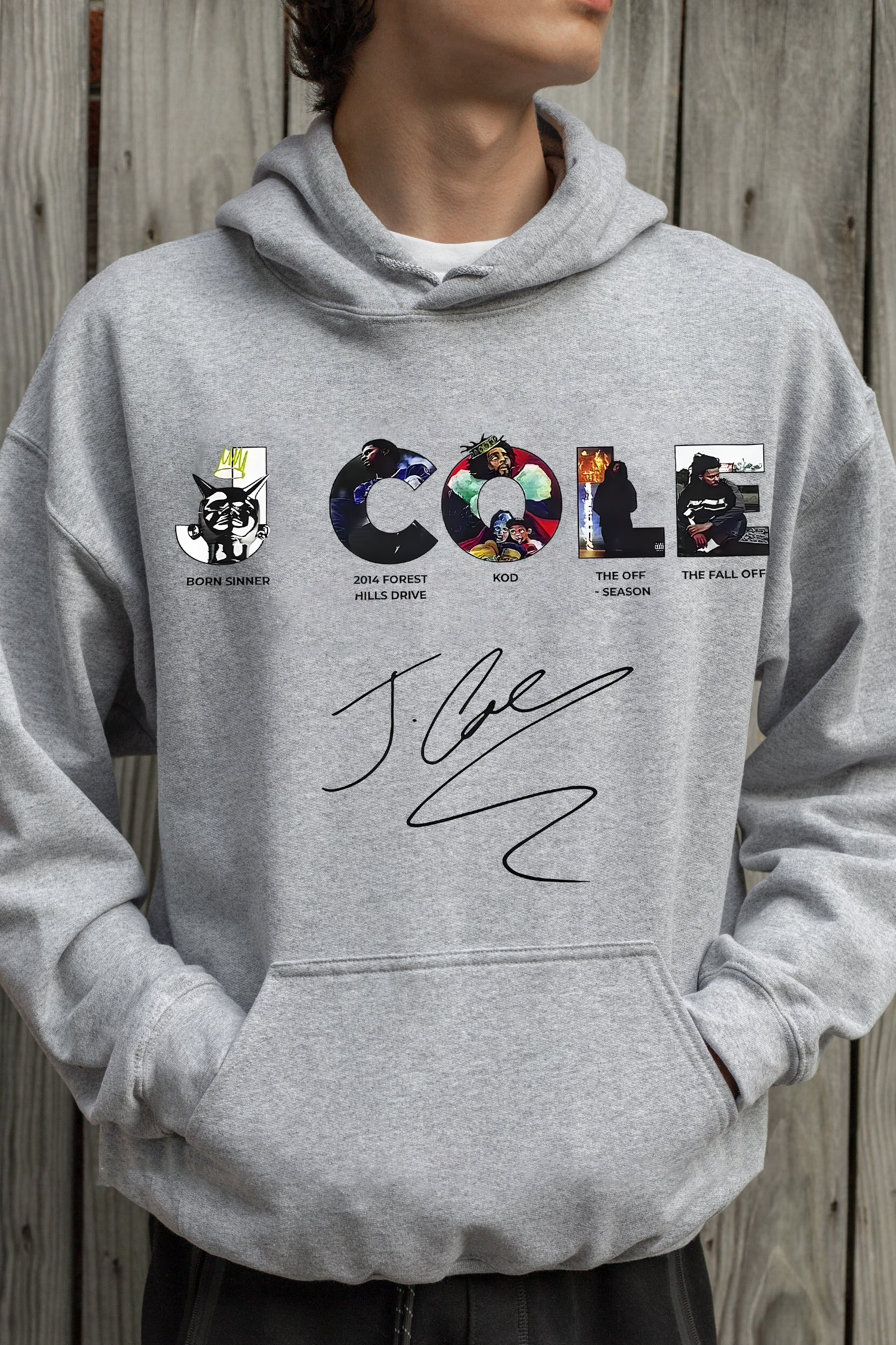 Jcole Album Hoodie