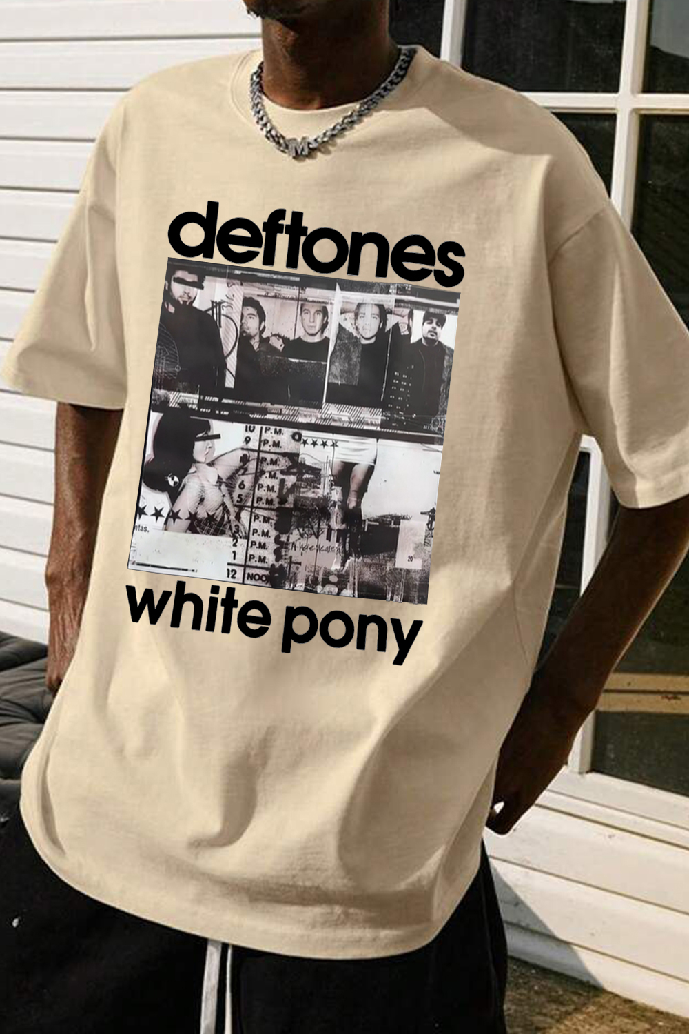 Deftones men's t-shirt
