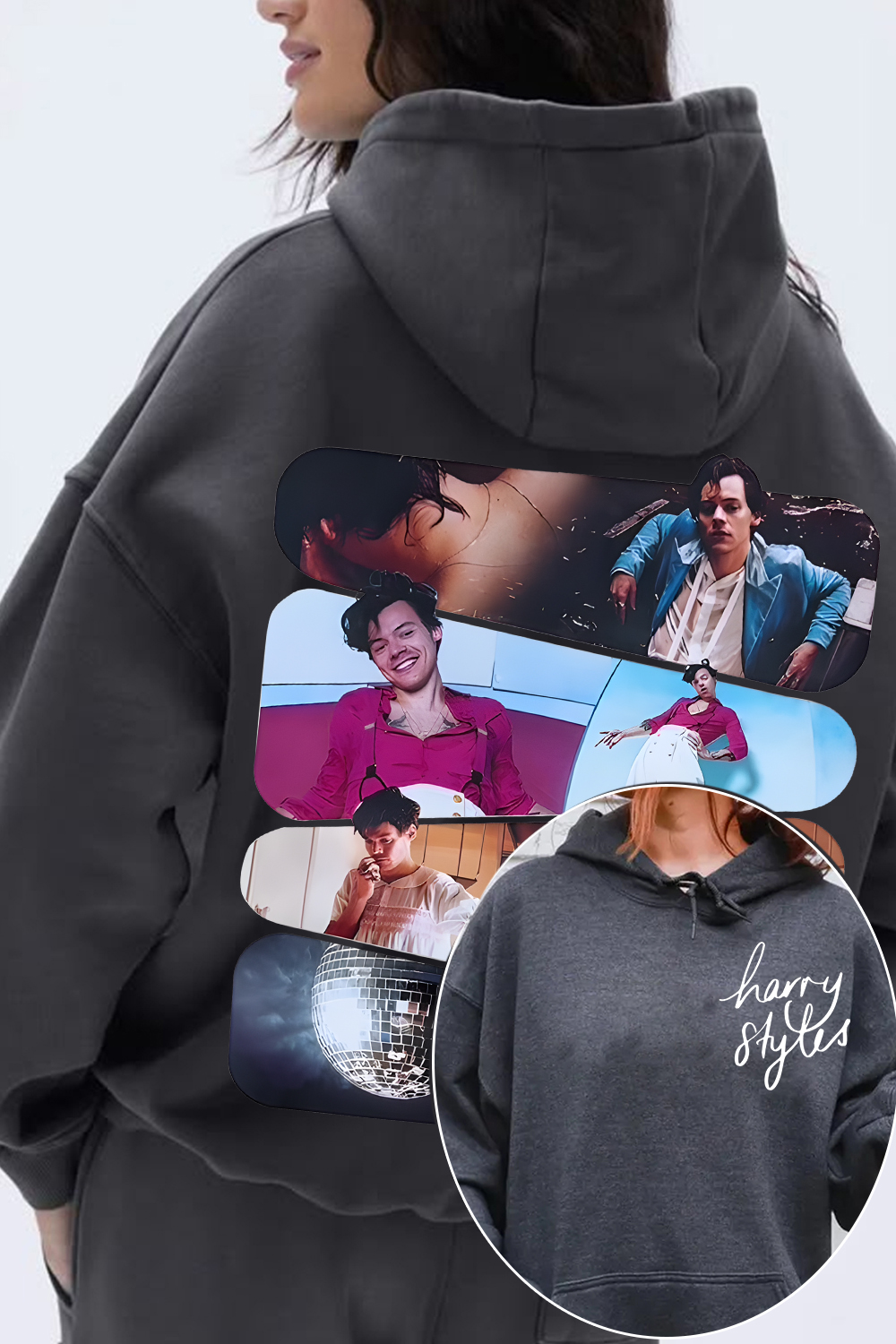 Harry Styles Album Hoodie