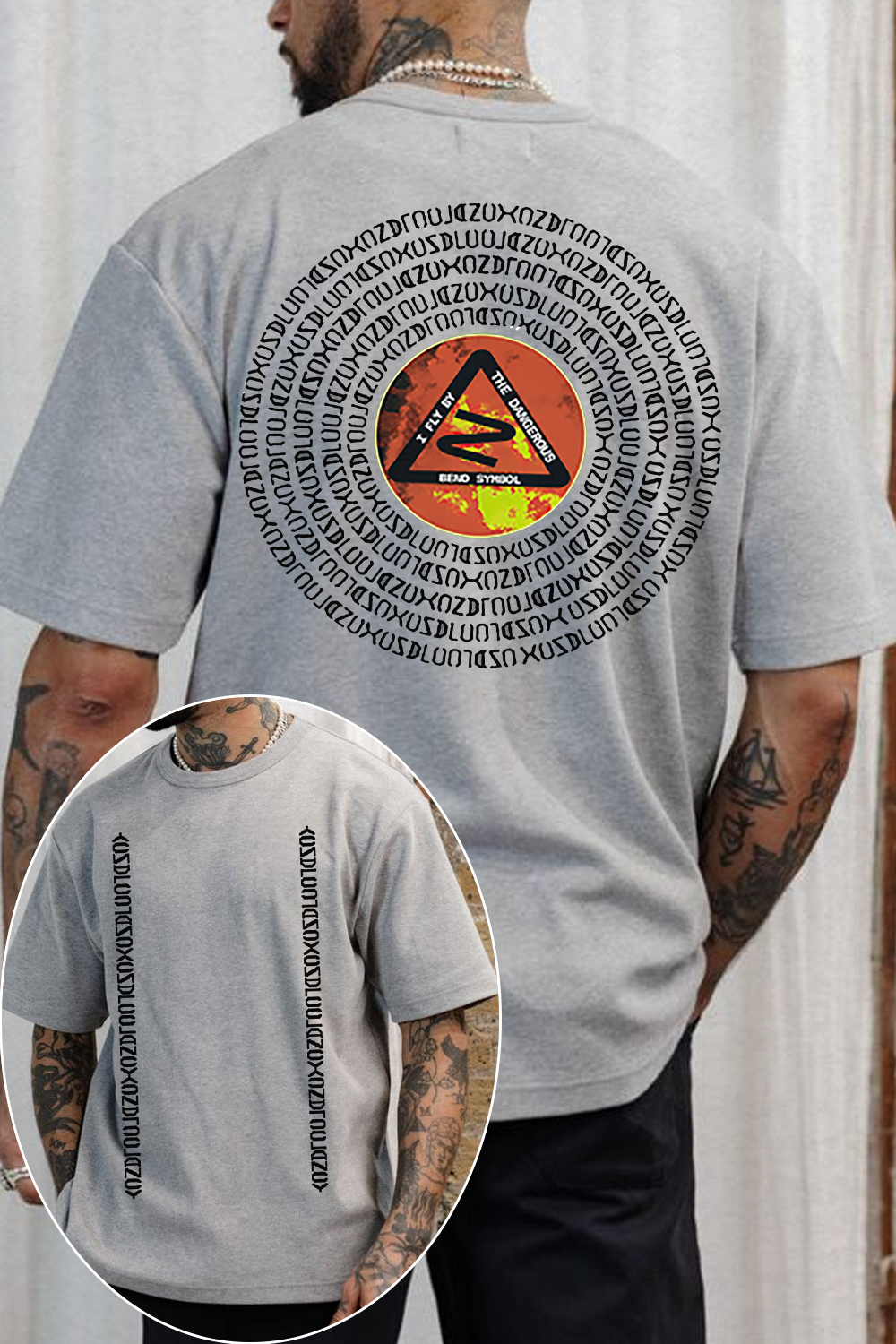 TOP Both Side T-Shirt-MEN