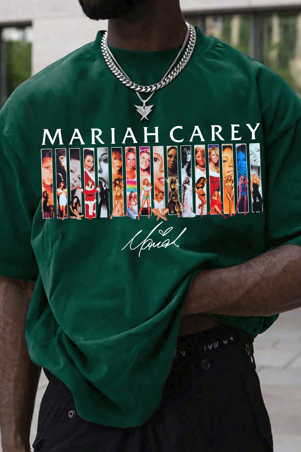 Mariahcarey Album Short-Sleeved T-Shirt