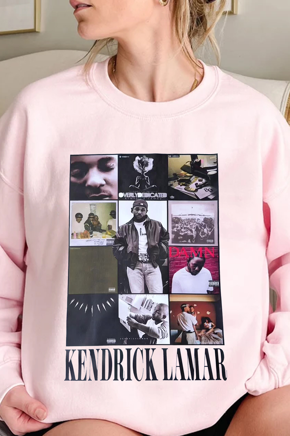 kendrick lamar sweatshirt