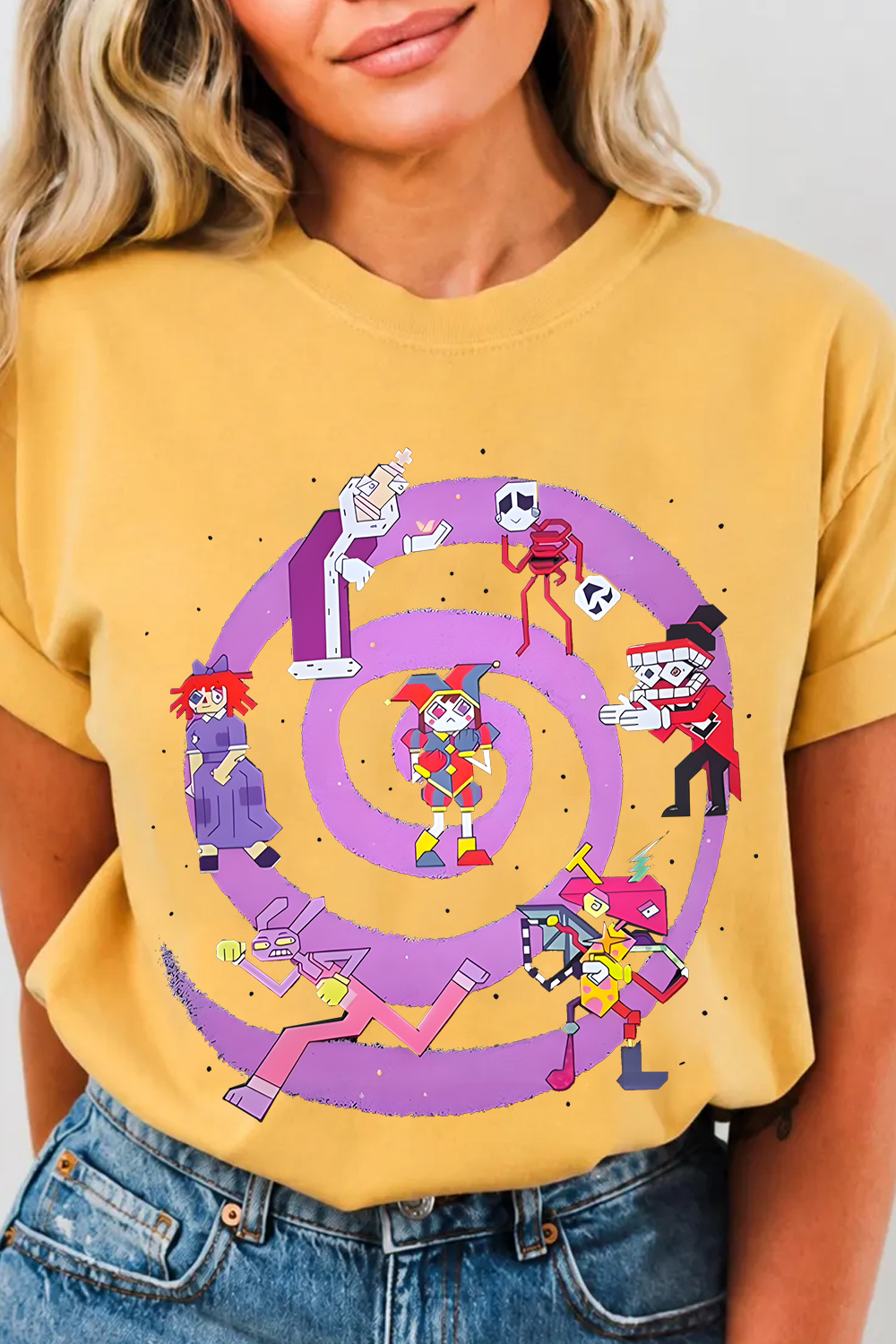 The Amazing Digital Circus Women's Tee