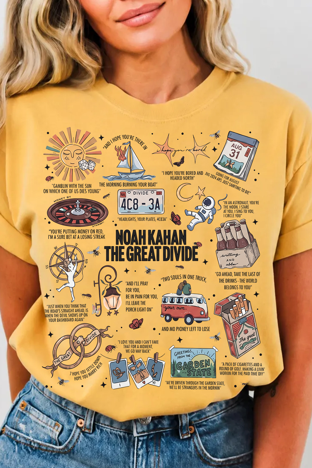 Literally The Sound Track To Fall Women Tee