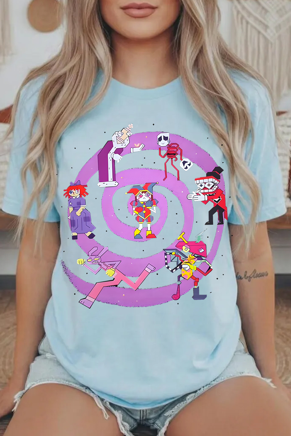 The Amazing Digital Circus Women's Tee