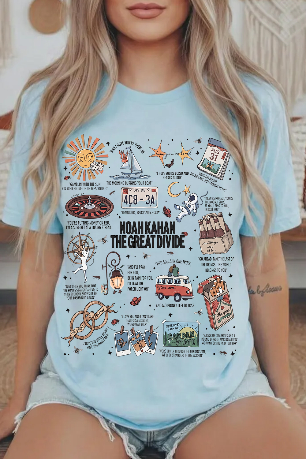 Literally The Sound Track To Fall Women Tee