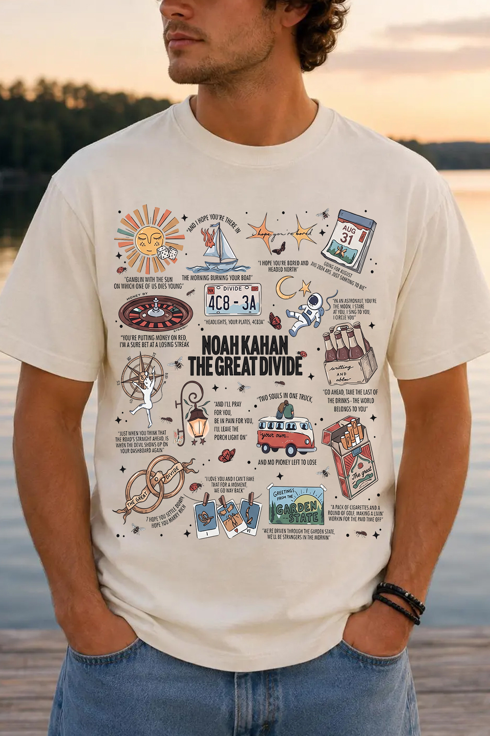 Literally The Sound Track To Fall Tee