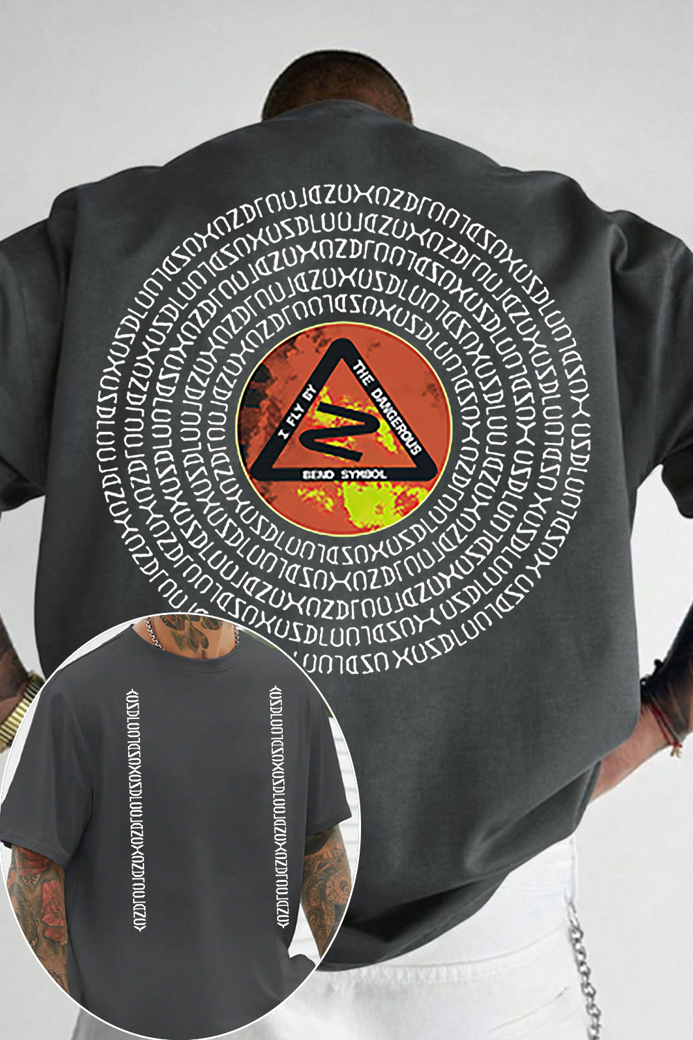 TOP Both Side T-Shirt-MEN