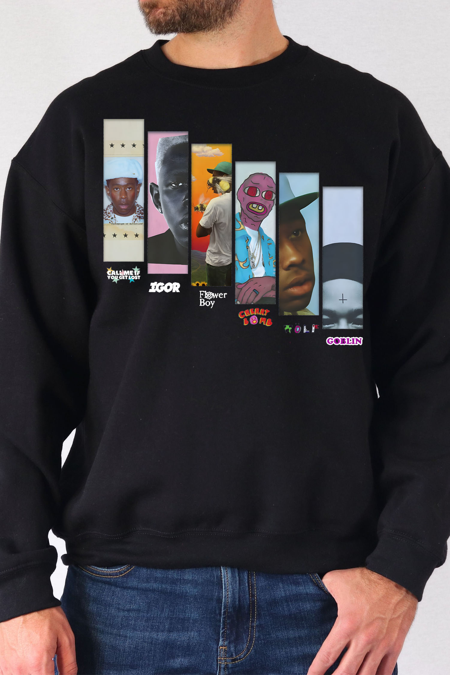 Tyler Merch �?Albums Version 9 �?Sweatshirt