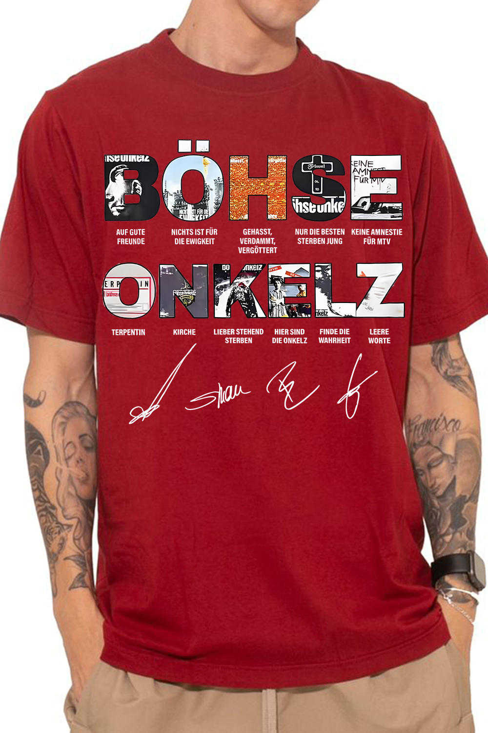 Bohse Onkelz 🤟 shirt