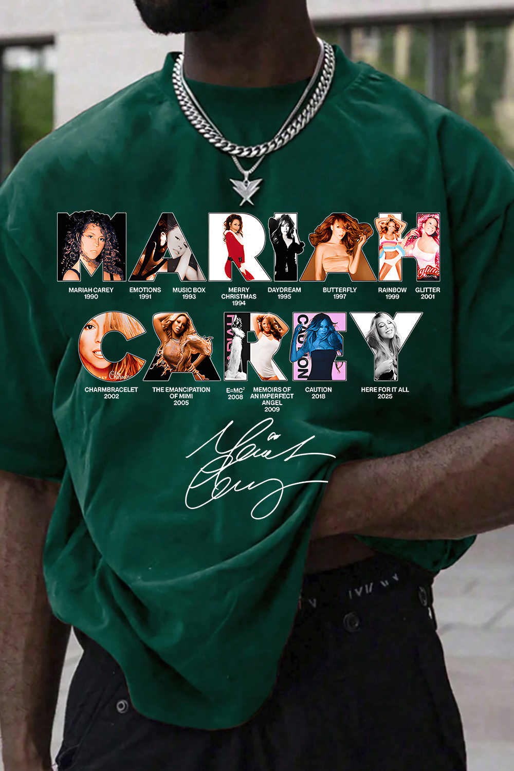 Mariah Carey’S Fans Men Shirt