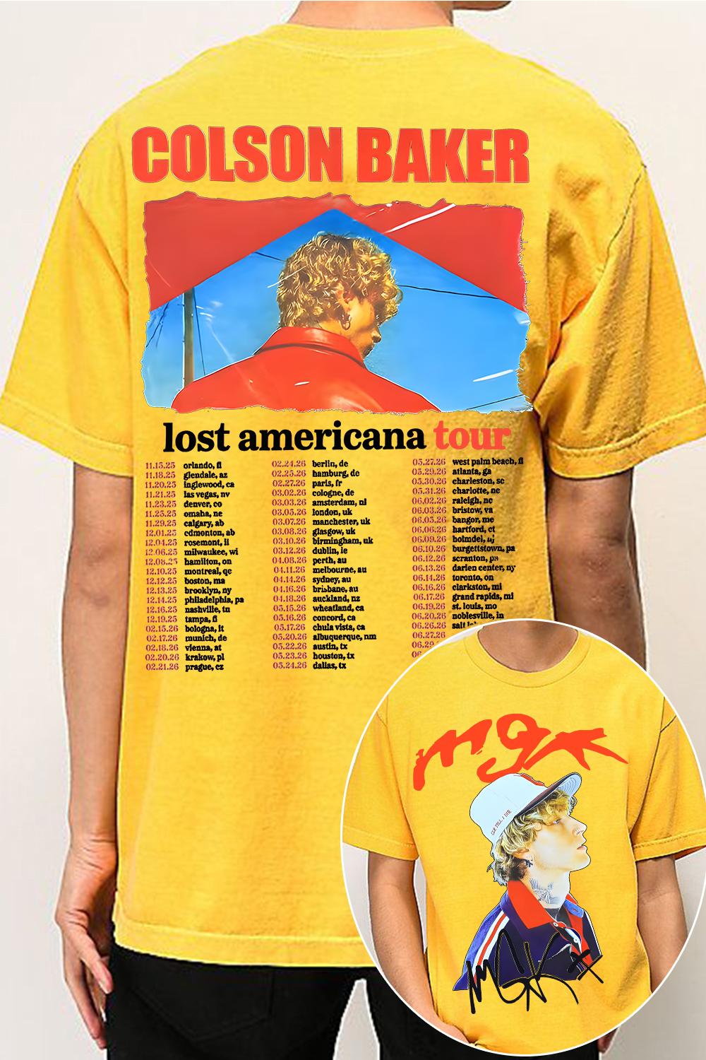 Machinegunkelly Men's Shirt