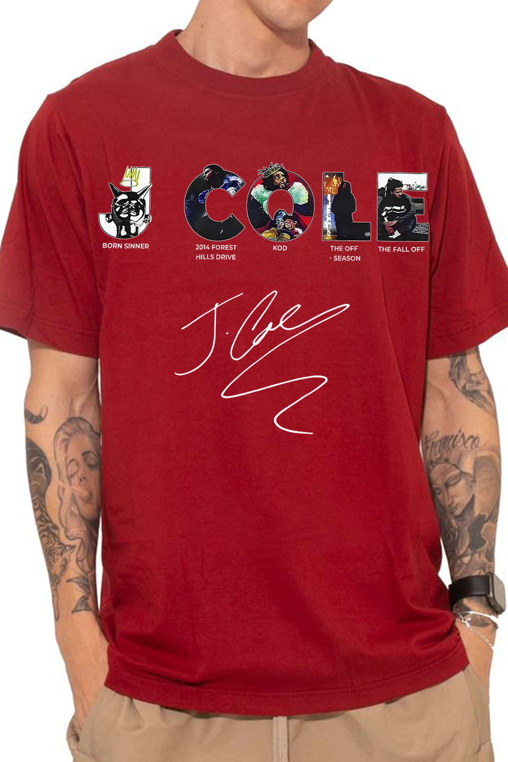 Jcole Album Tee
