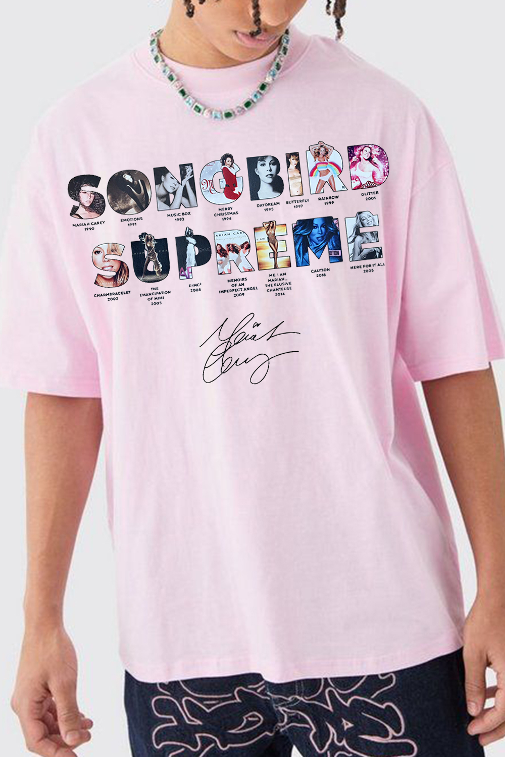 Mariahcarey Songbirdsupreme Tee