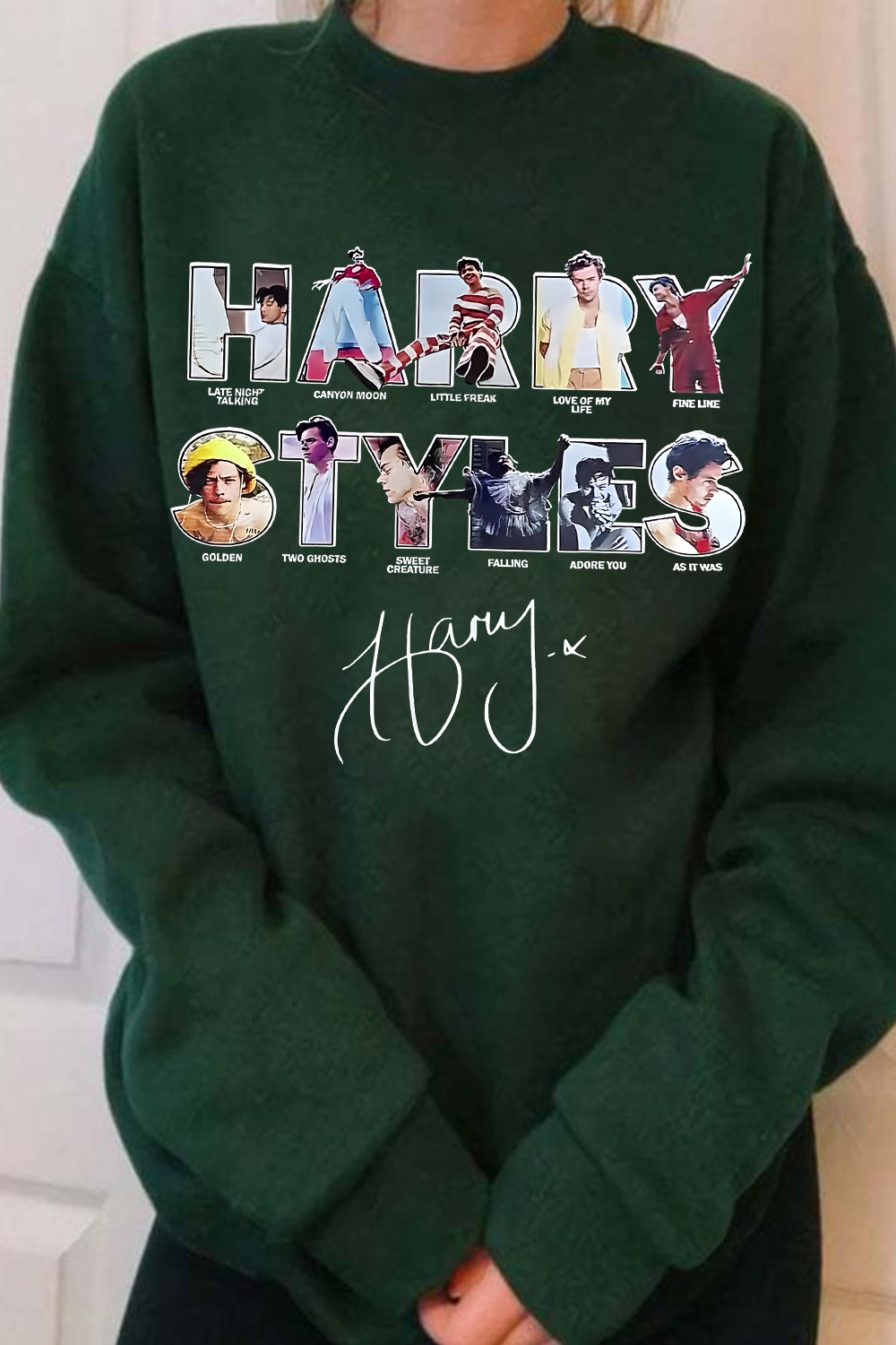 Harry Styles Album Sweatshirt