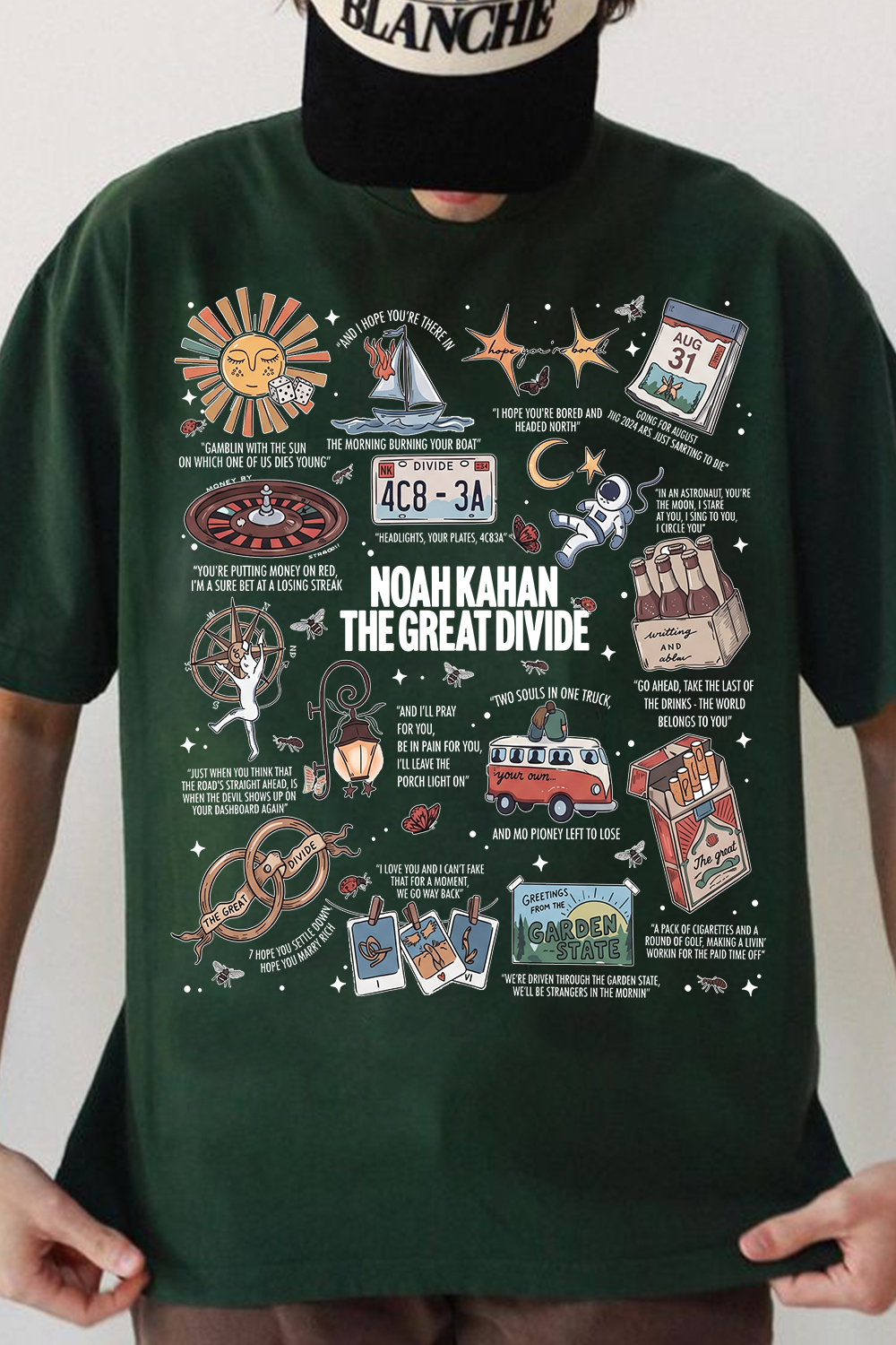 Literally The Sound Track To Fall Tee
