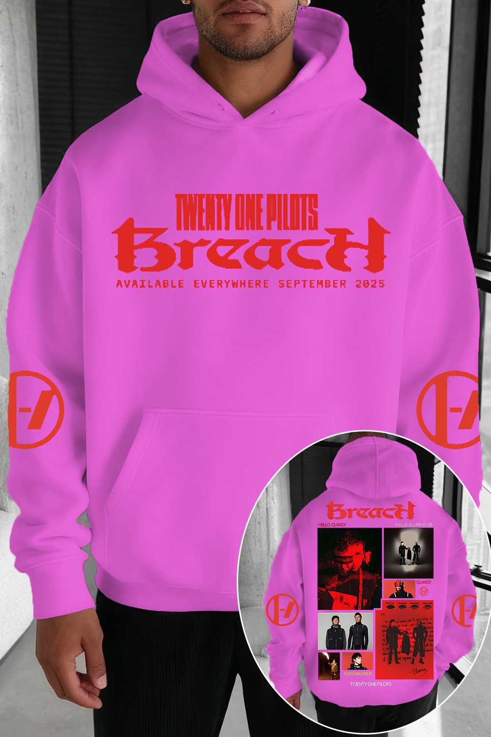 Twenty One Pilots Breach Album Hoodie