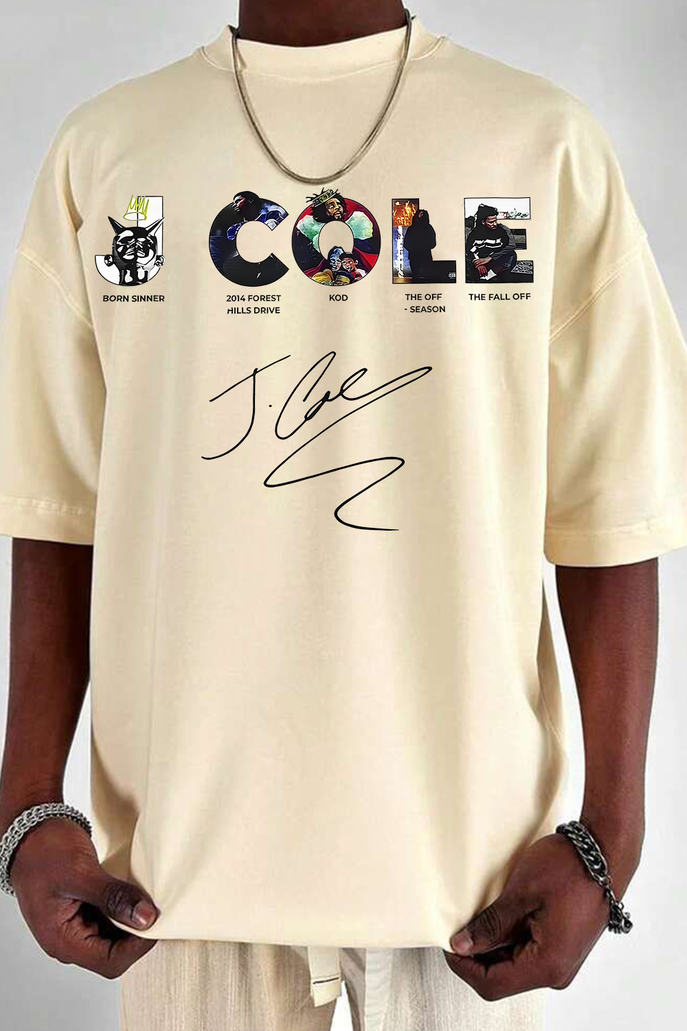 Jcole Album Tee
